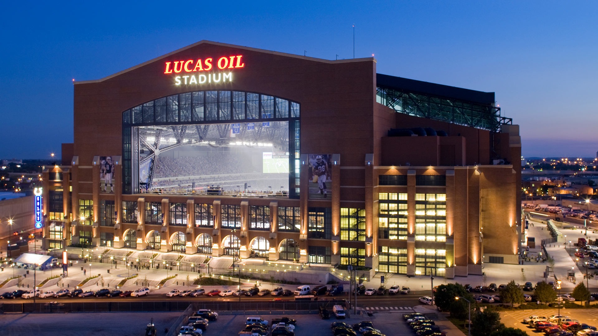 Lucas Oil Stadium