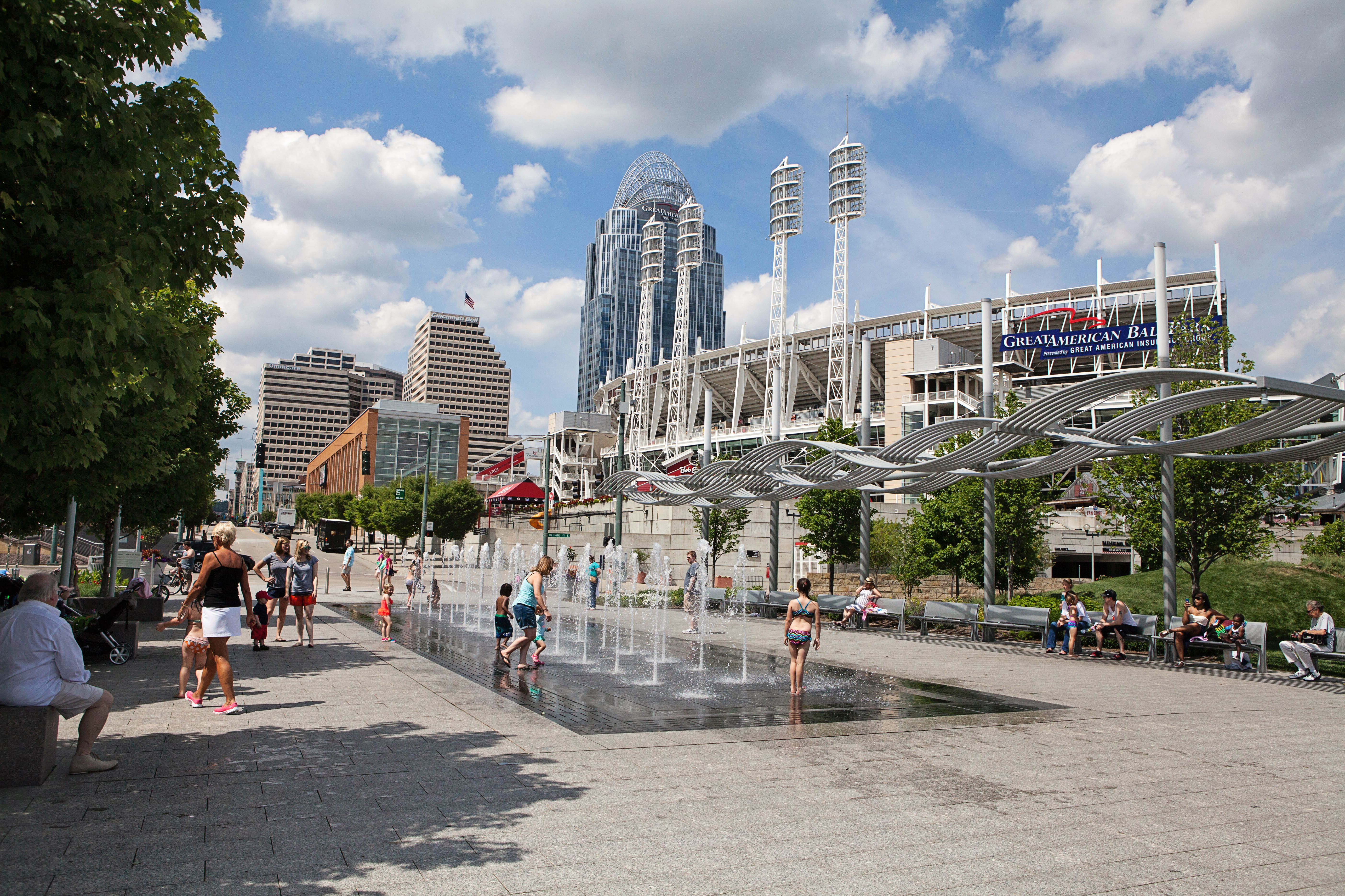 774 Great American Ballpark View Stock Photos, High-Res Pictures