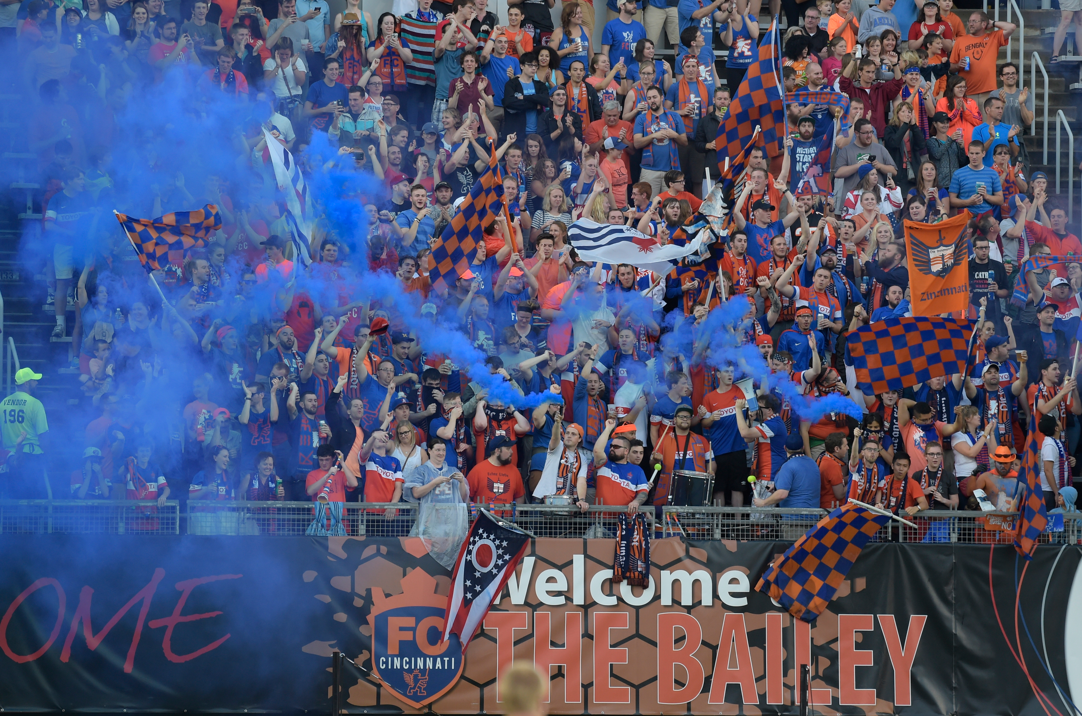 FC Cincinnati filled more seats than Reds on Wednesday