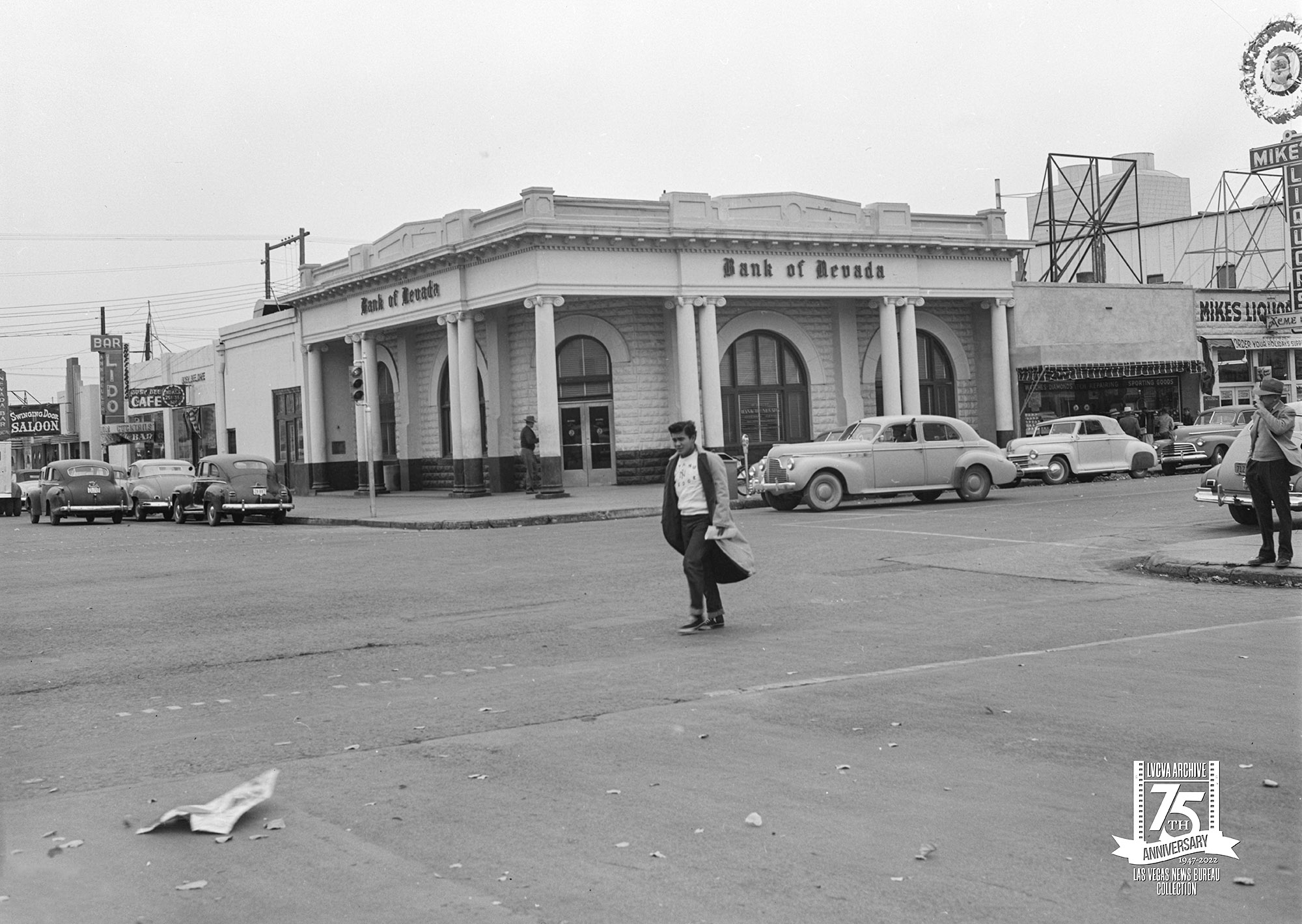 75th Anniversary Fremont Street