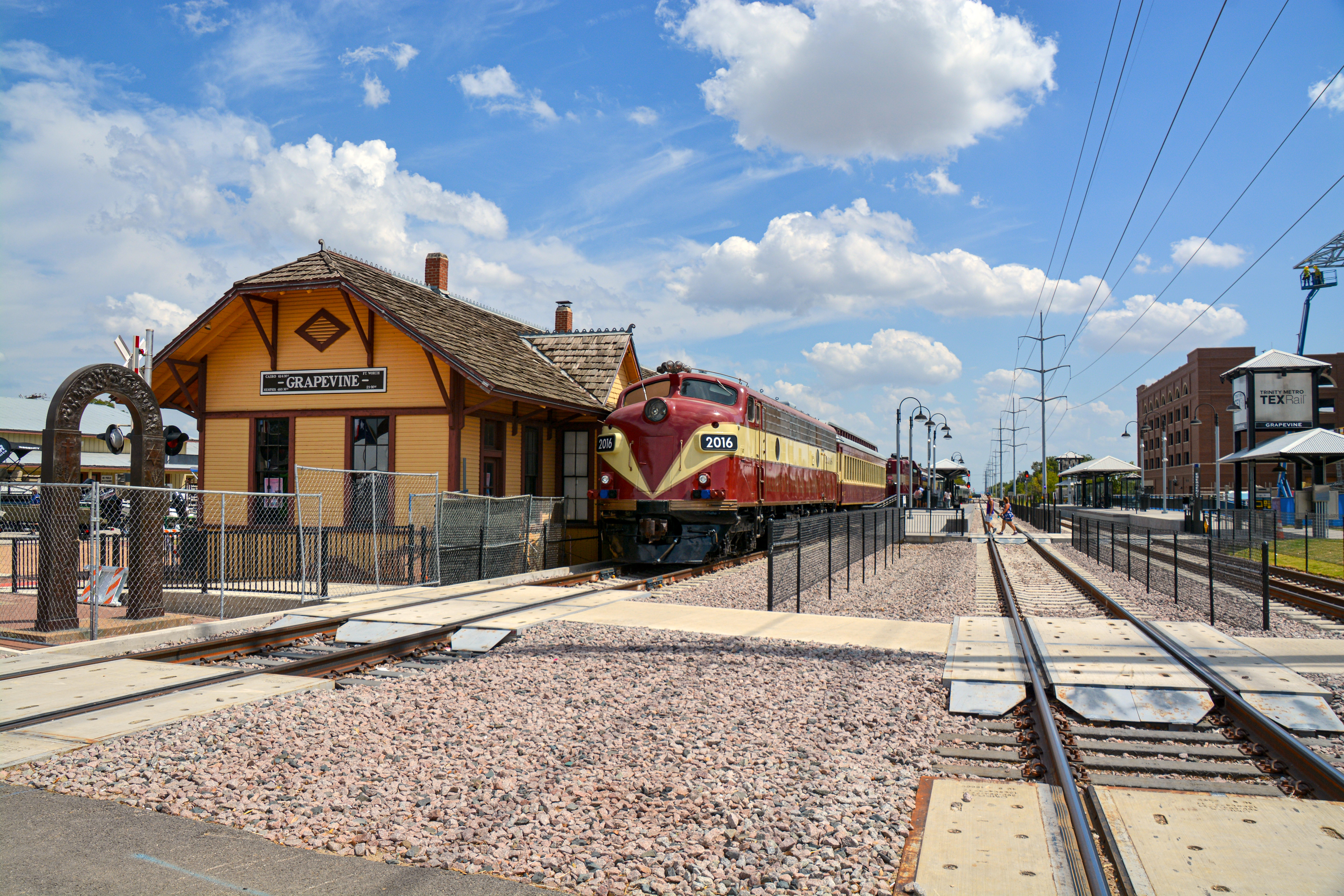 Grapevine Vintage Railroad Schedule & Pricing