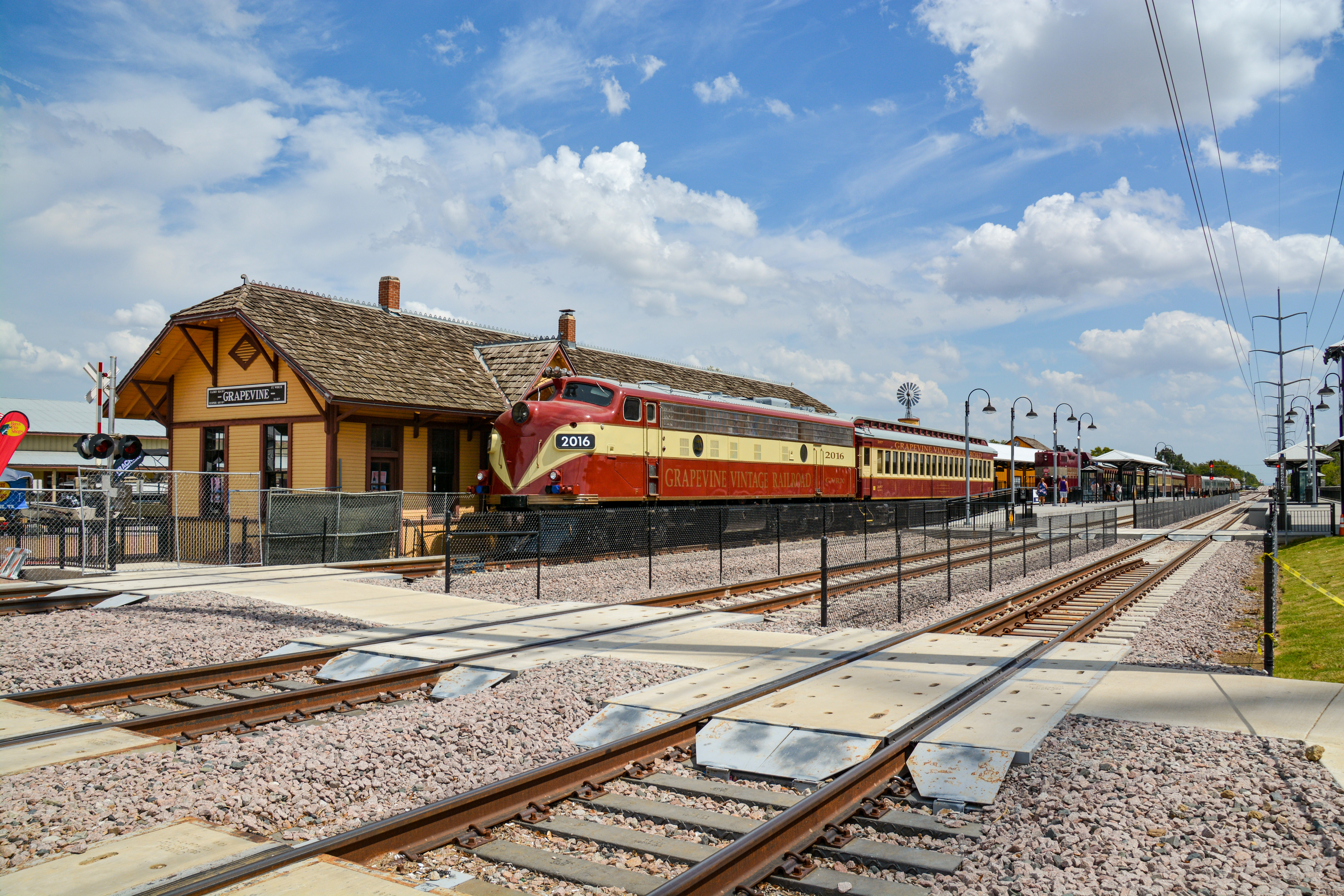 Grapevine Vintage Railroad Schedule & Pricing