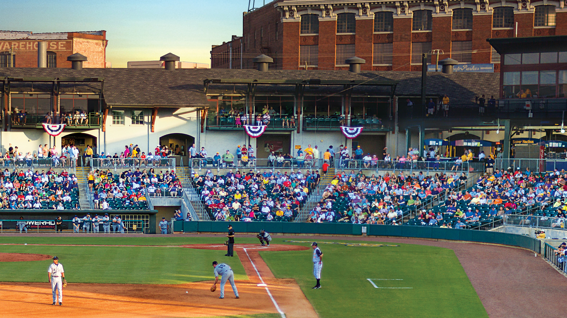 Montgomery Biscuits are introduced at Riverwalk Stadium