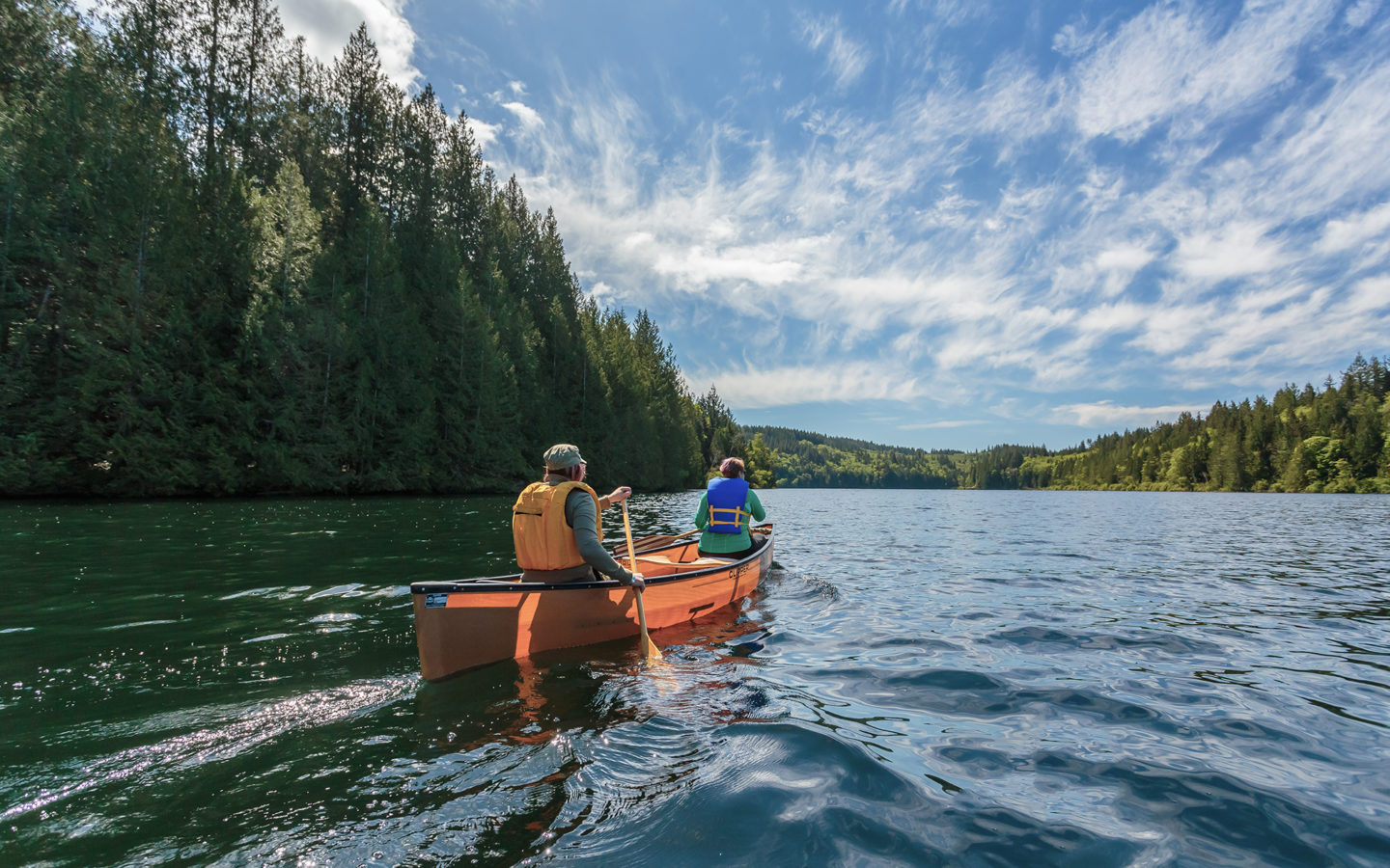 Powell Forest Canoe Route, Things to Do