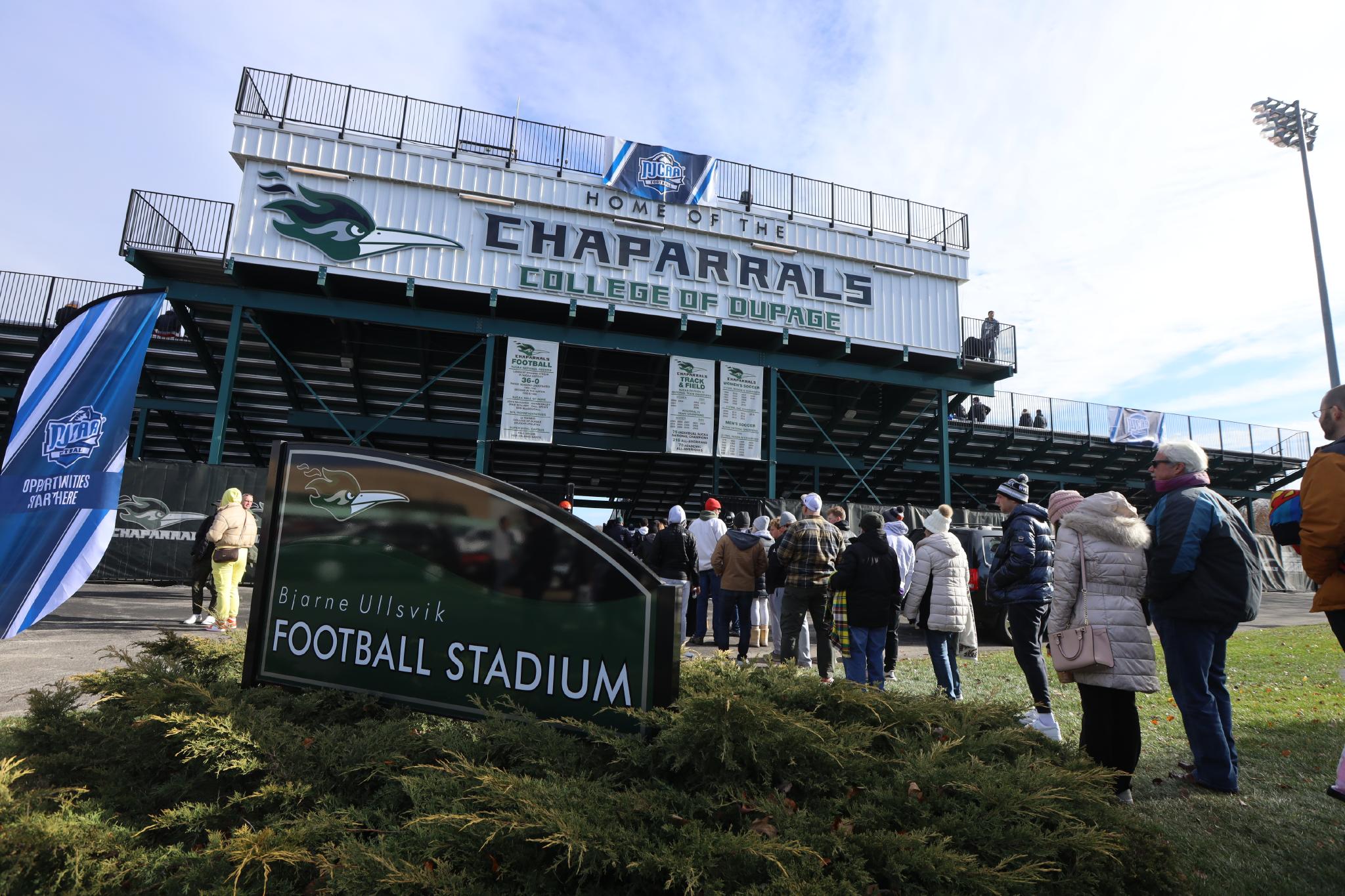 Red Grange Bowl - College of DuPage