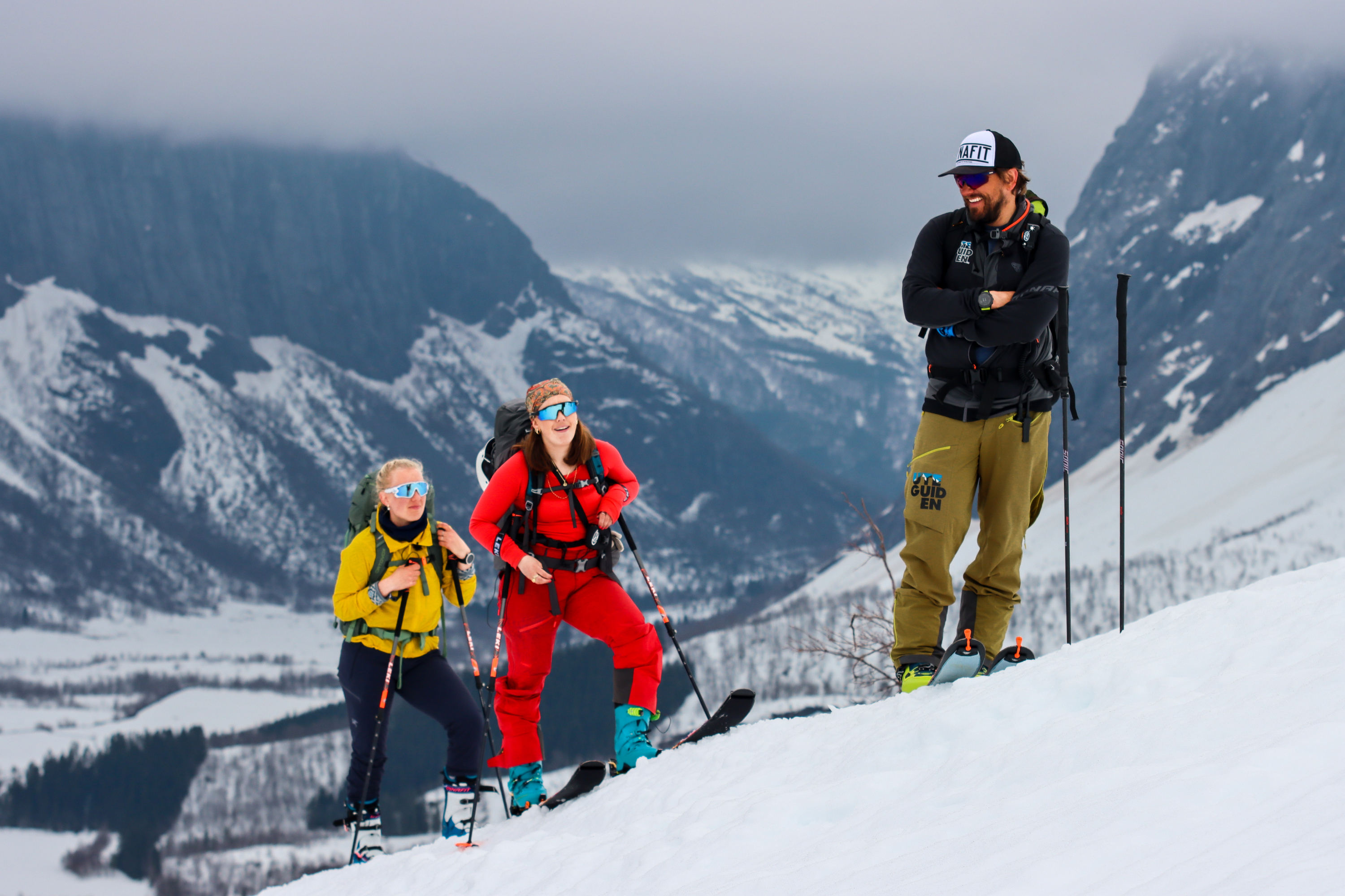 Ski touring in Norway