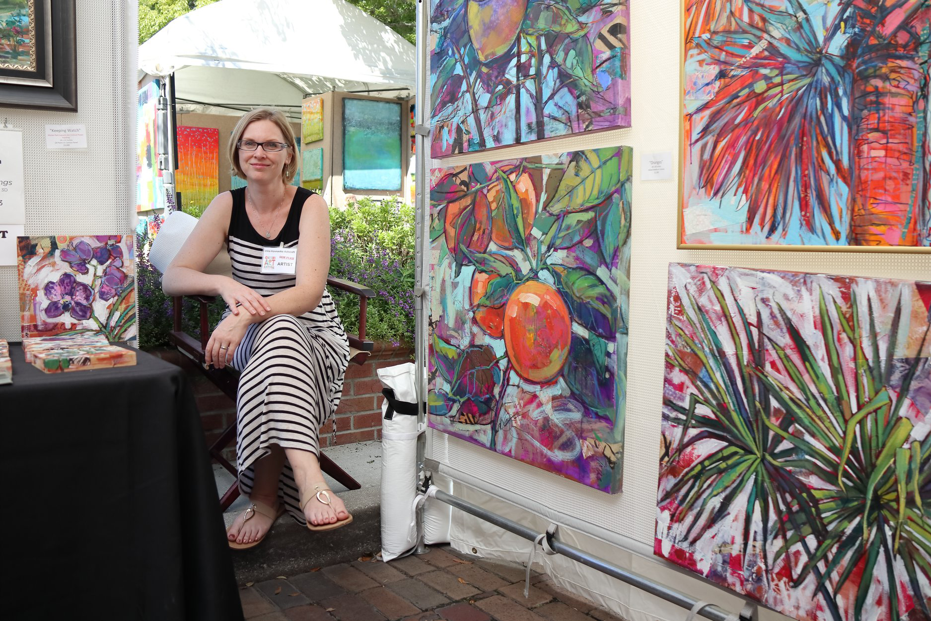 Sidewalk Art Festival a showcase for budding talents – Orlando