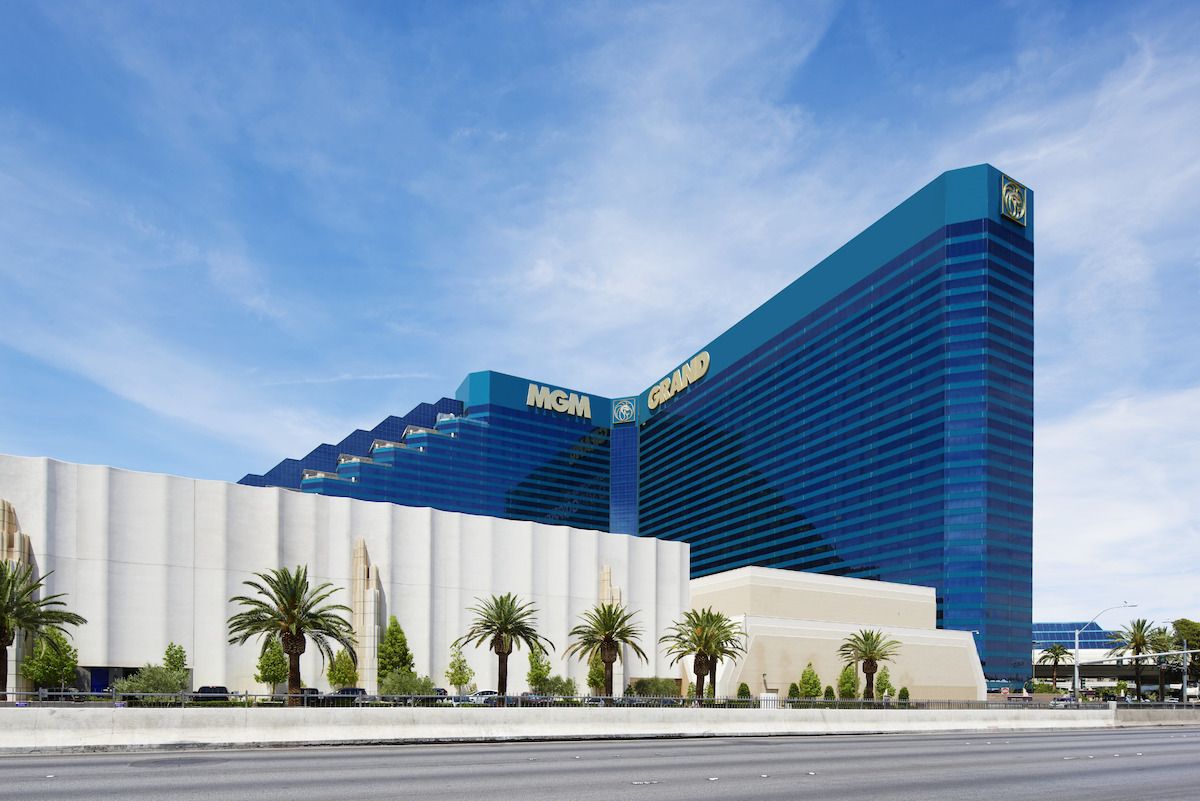 Mgm Grand Construction