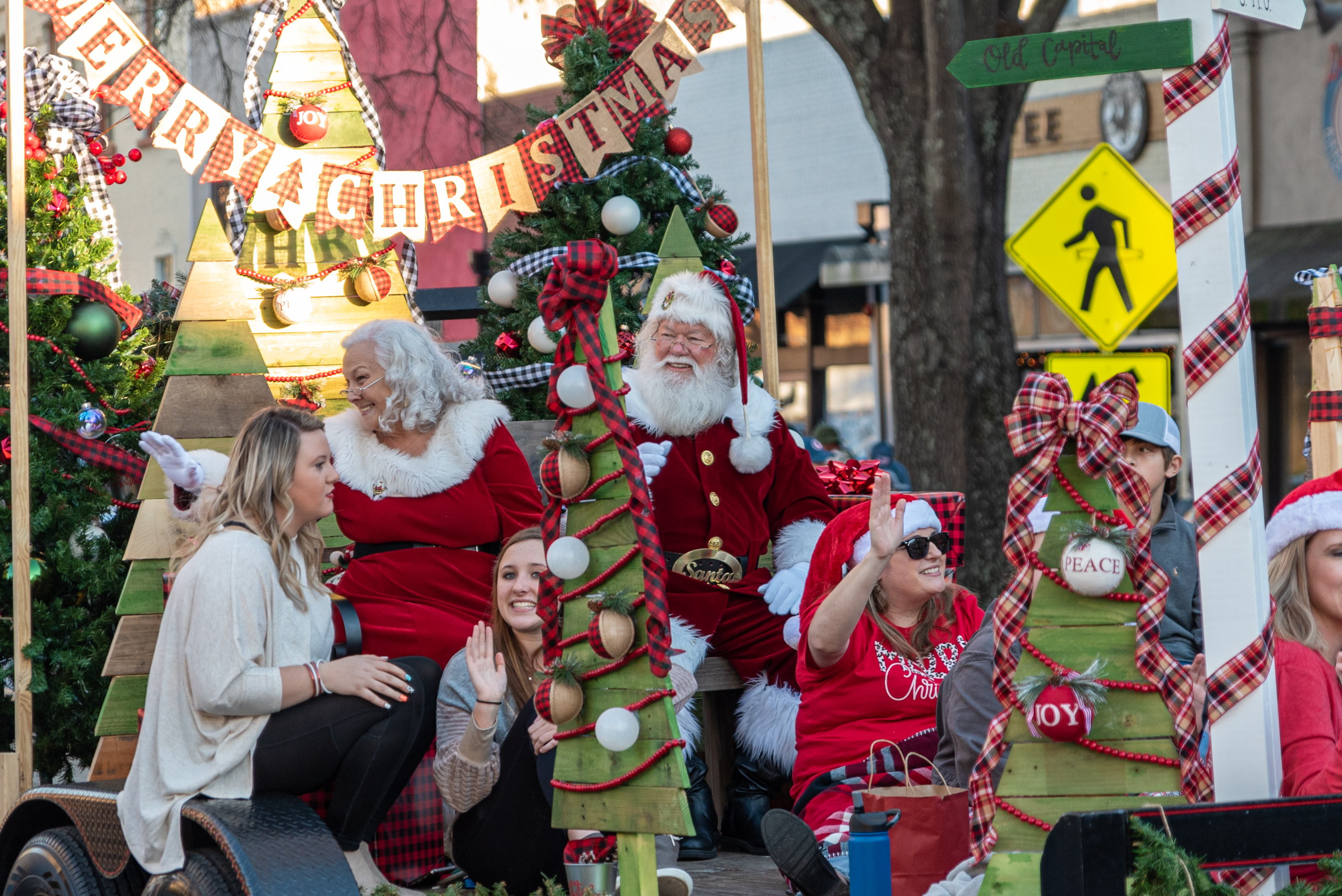 santa sleigh sightings