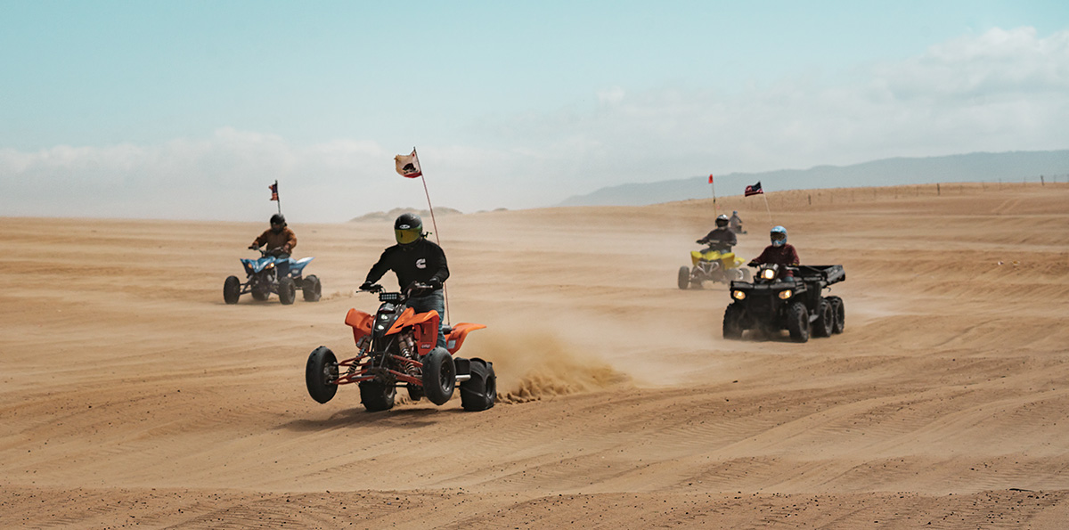 ATVs, Dune Buggies & Off-Roading in San Luis Obispo County