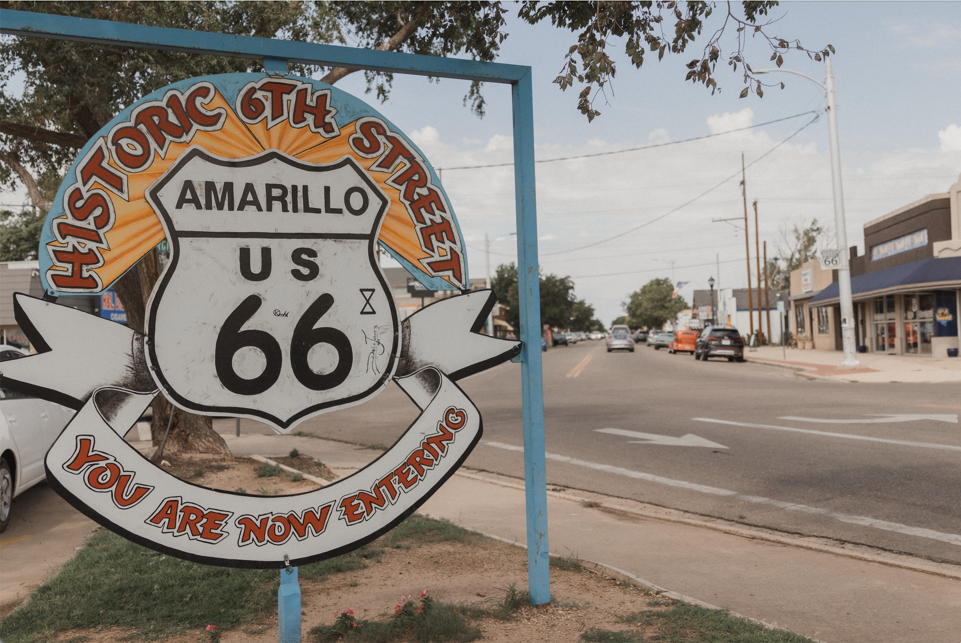 Guide to Exploring Route 66's Texan Landmarks | Visit Amarillo