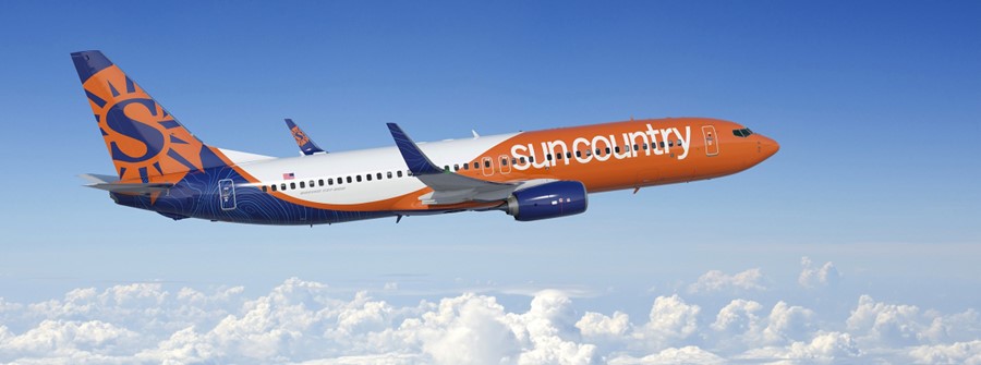 sun country flying with pets