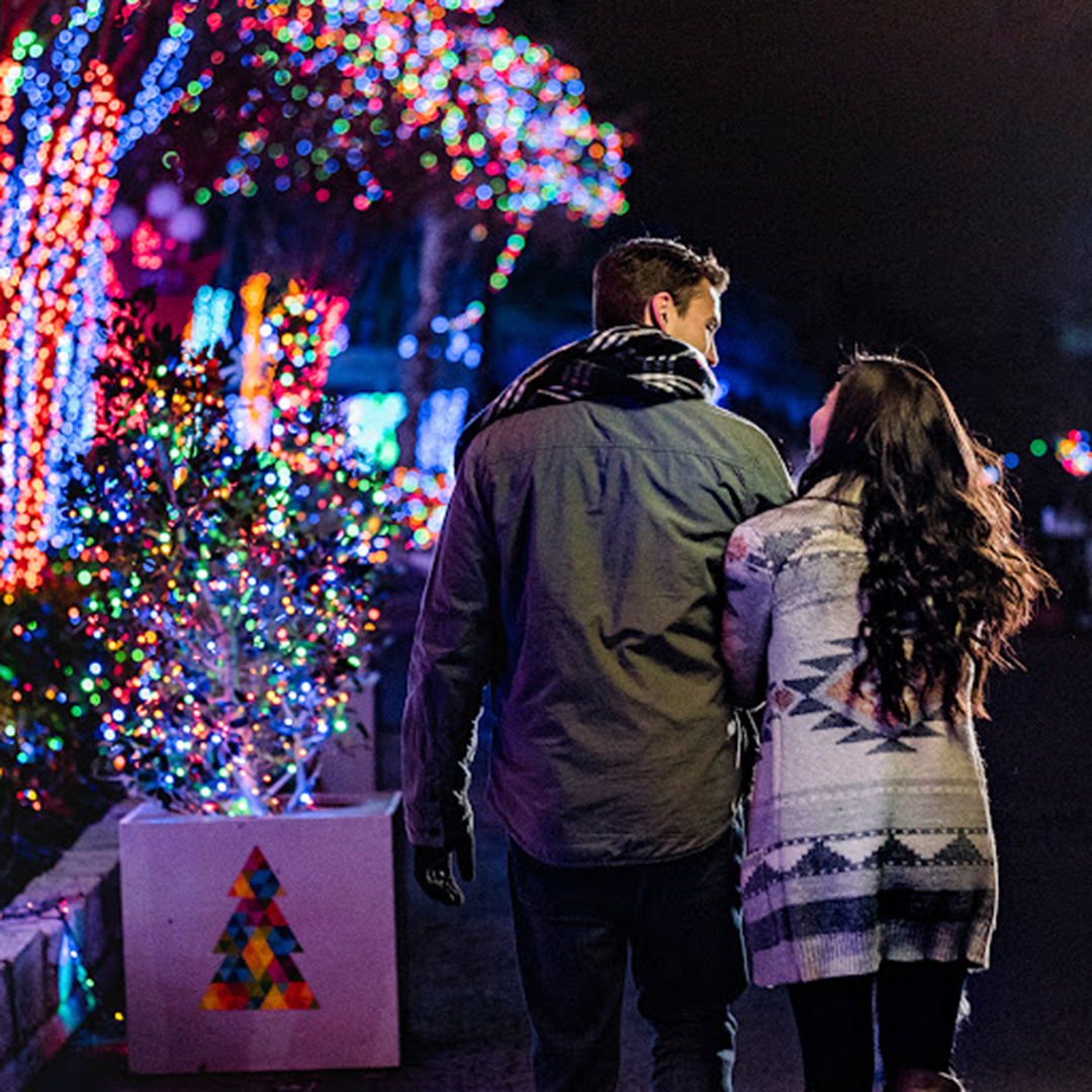 Top Holiday Celebrations \u0026 Christmas Destinations in Texas, image size:1080x1080