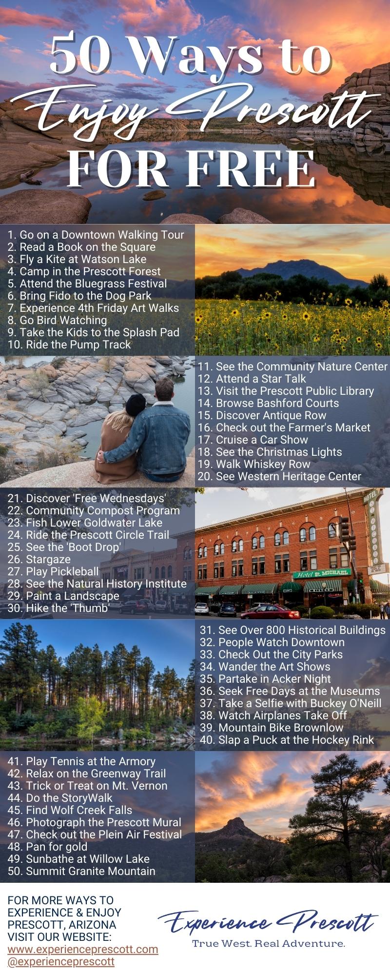 Things to Do in Prescott: Unforgettable Adventures Await