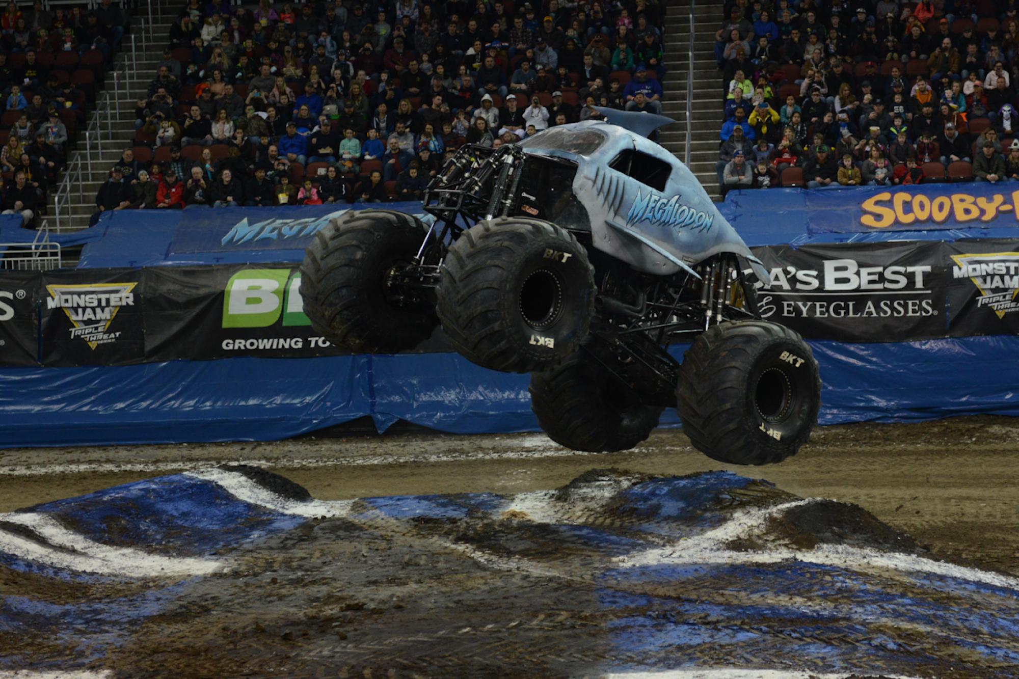 Monster Jam  INTRUST Bank Arena