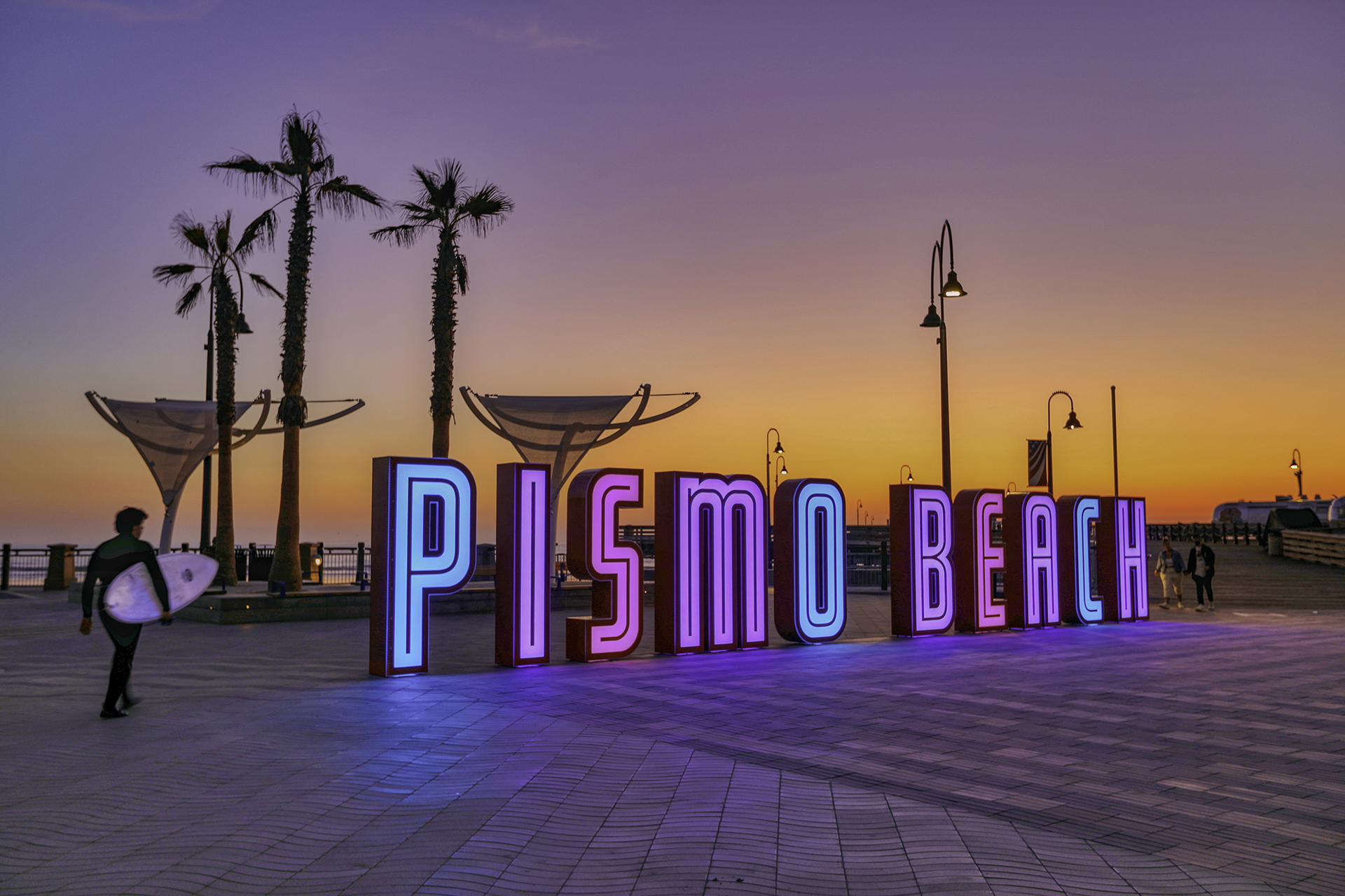 Pier Plaza in Pismo Beach | Food, Information u0026 Activities