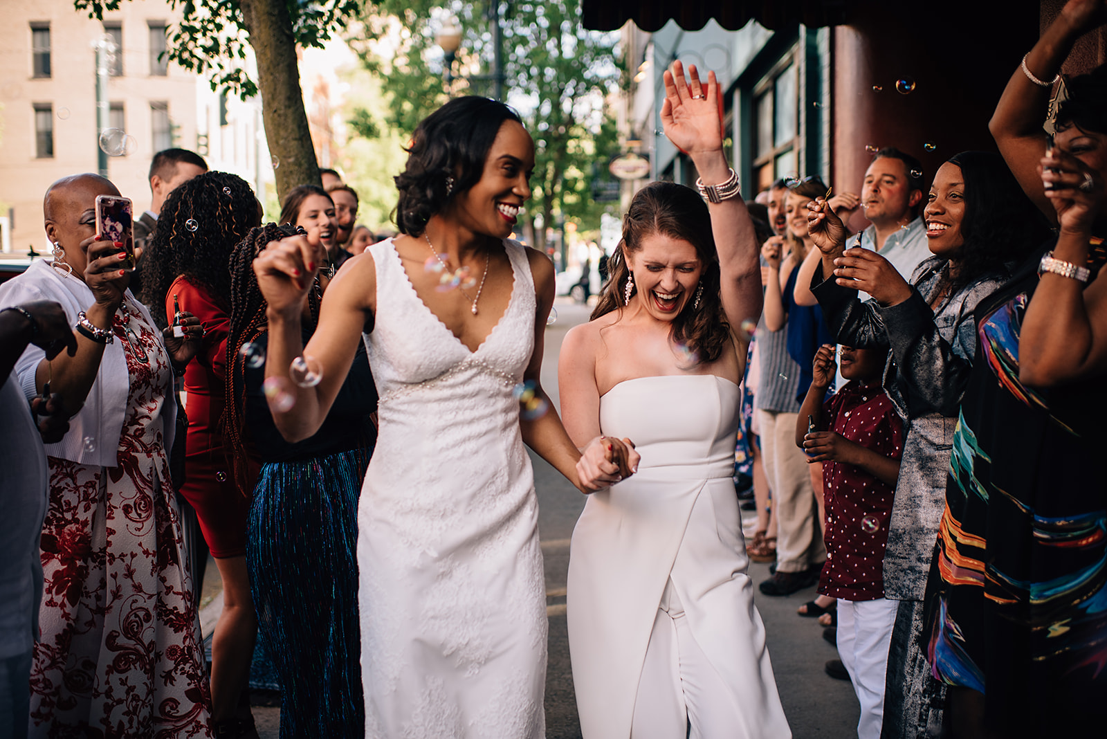 LGBTQ+ wedding inspiration: celebrating queer love with a rooftop