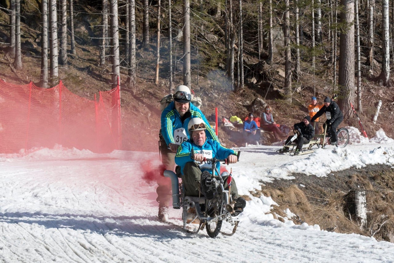 La Glisse - Kicksled / Trottinette des neiges