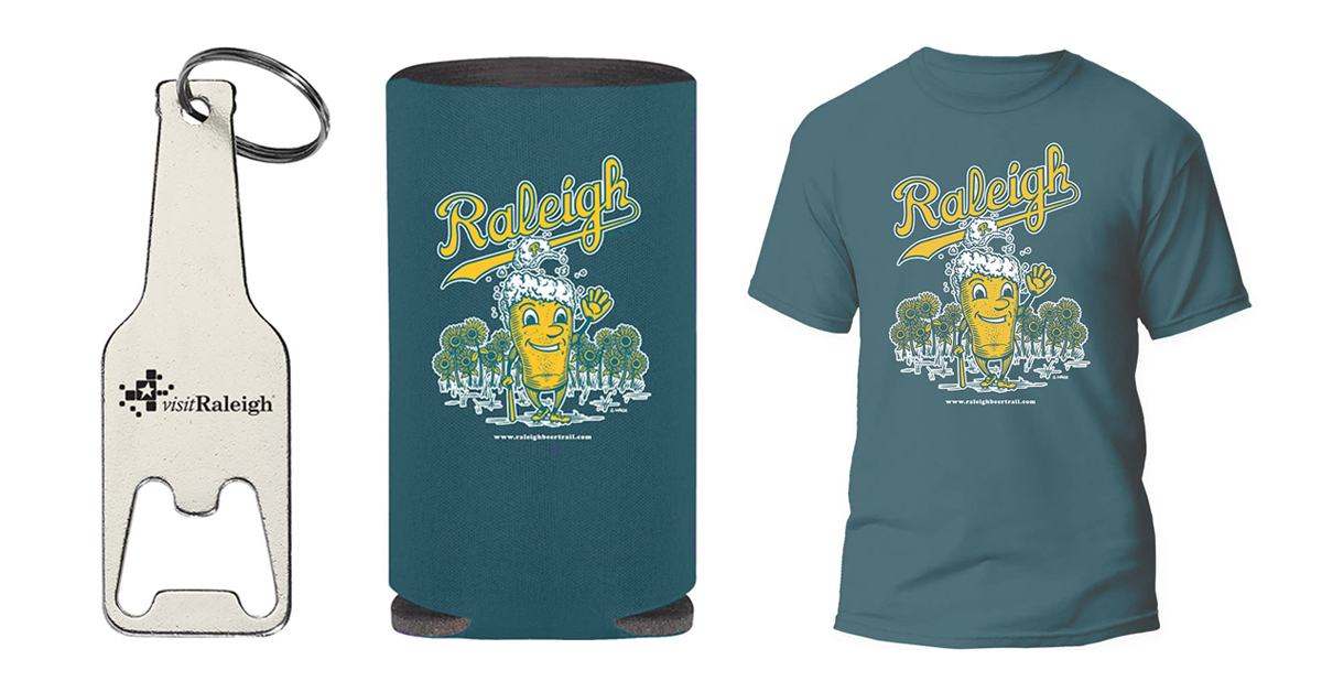 BUY GEAR  Raleigh Brewing Co