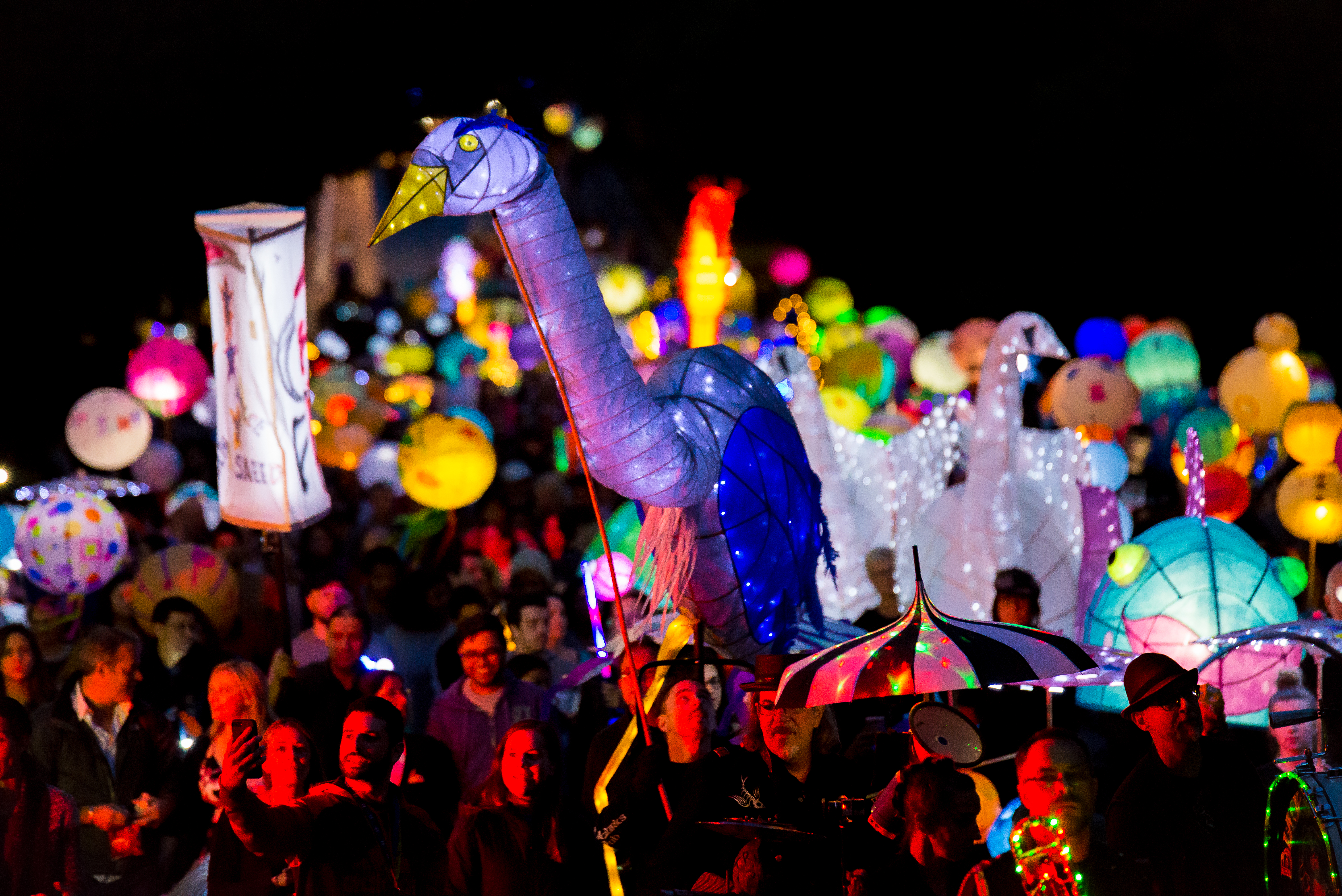 Sandy Springs Lantern Parade | Find Route and Event Details