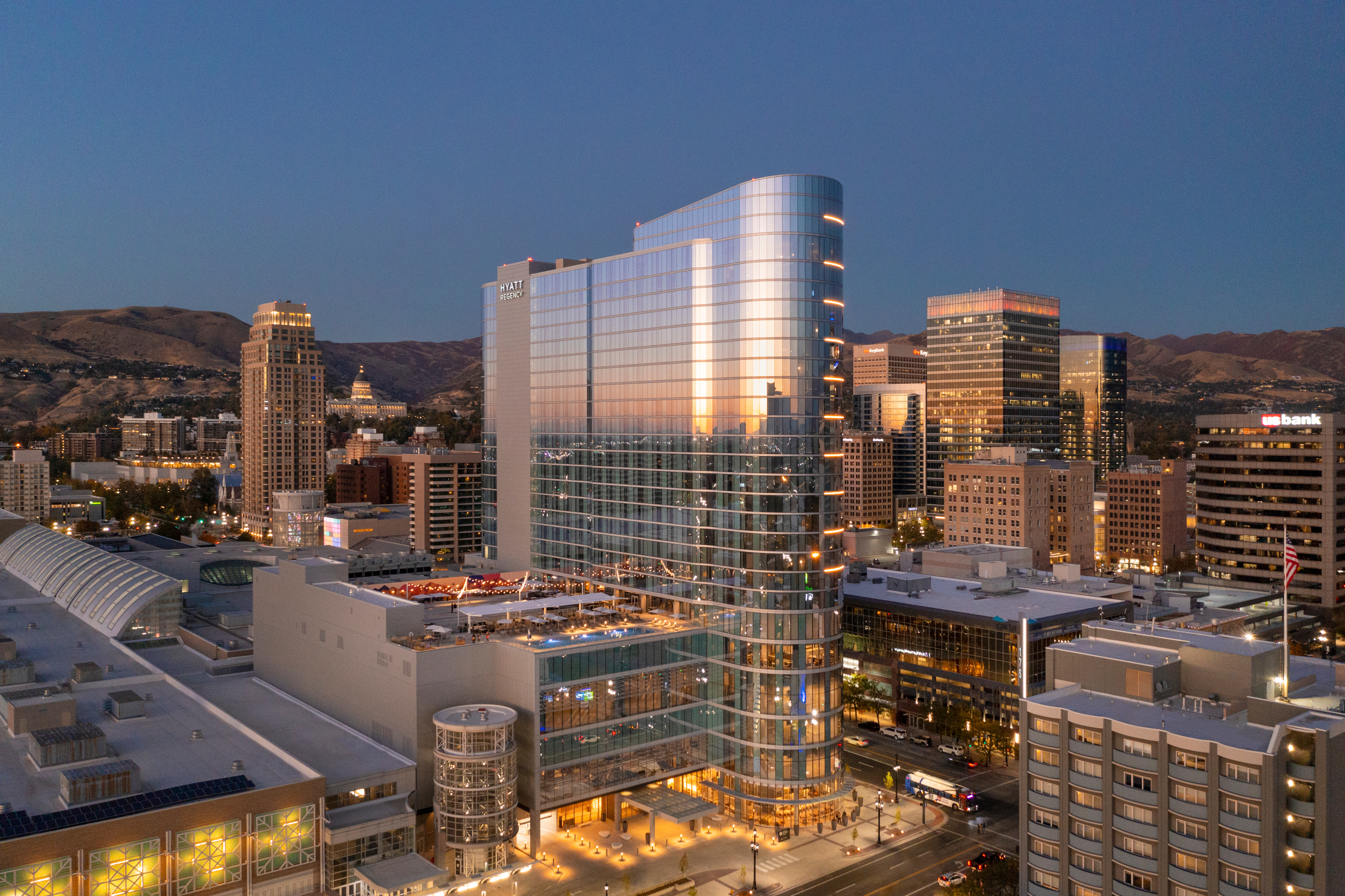 SLC's new skyscraper hotel is about to open. See inside.