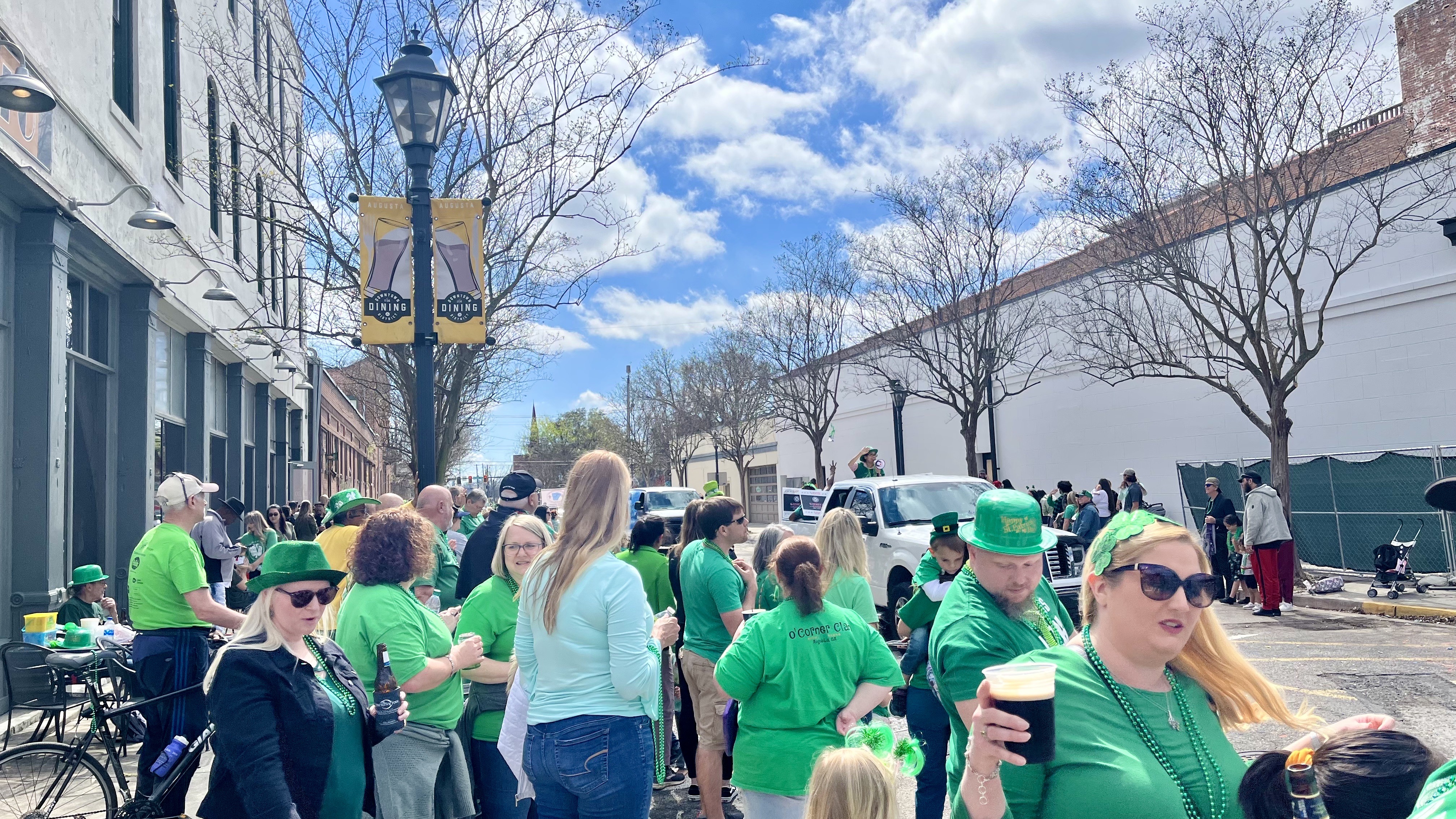 The Augusta - 🍀The first St. Patrick's Day parade was held in