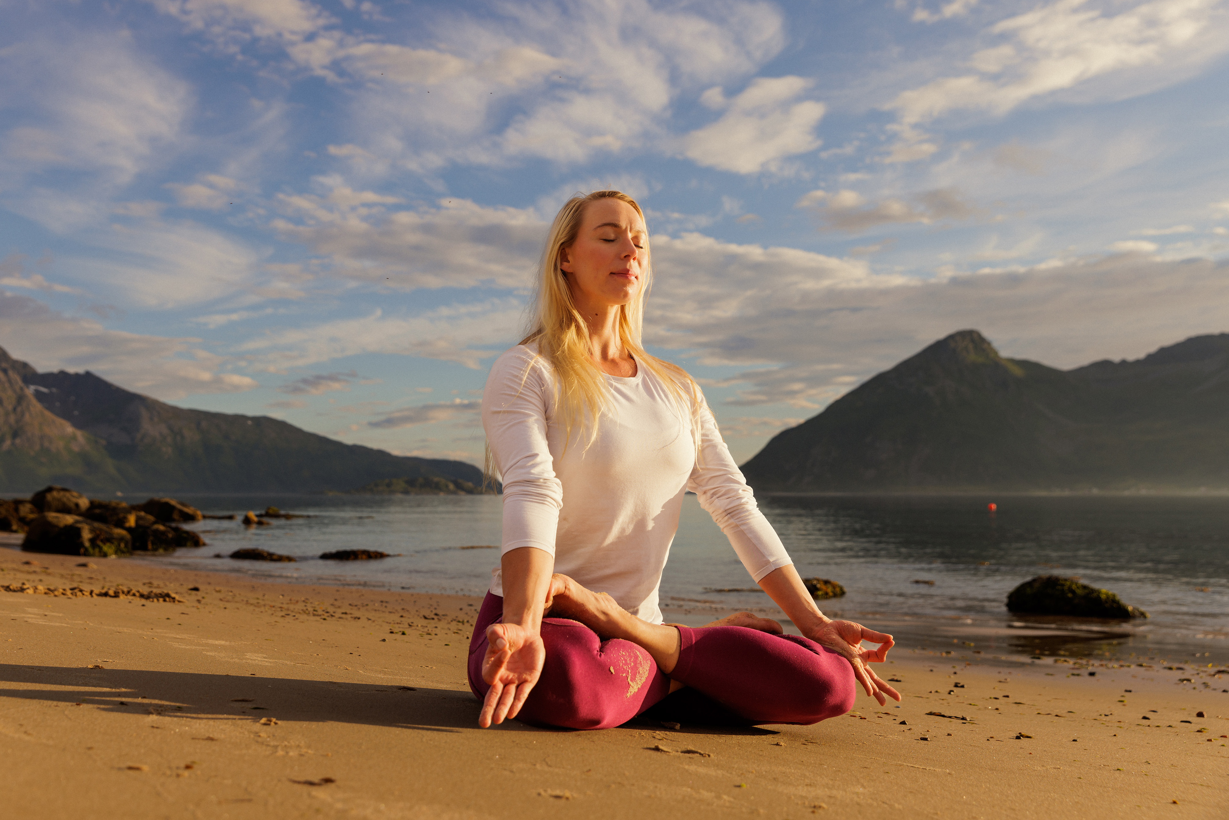 Get Ready to Unwind with Beach Yoga