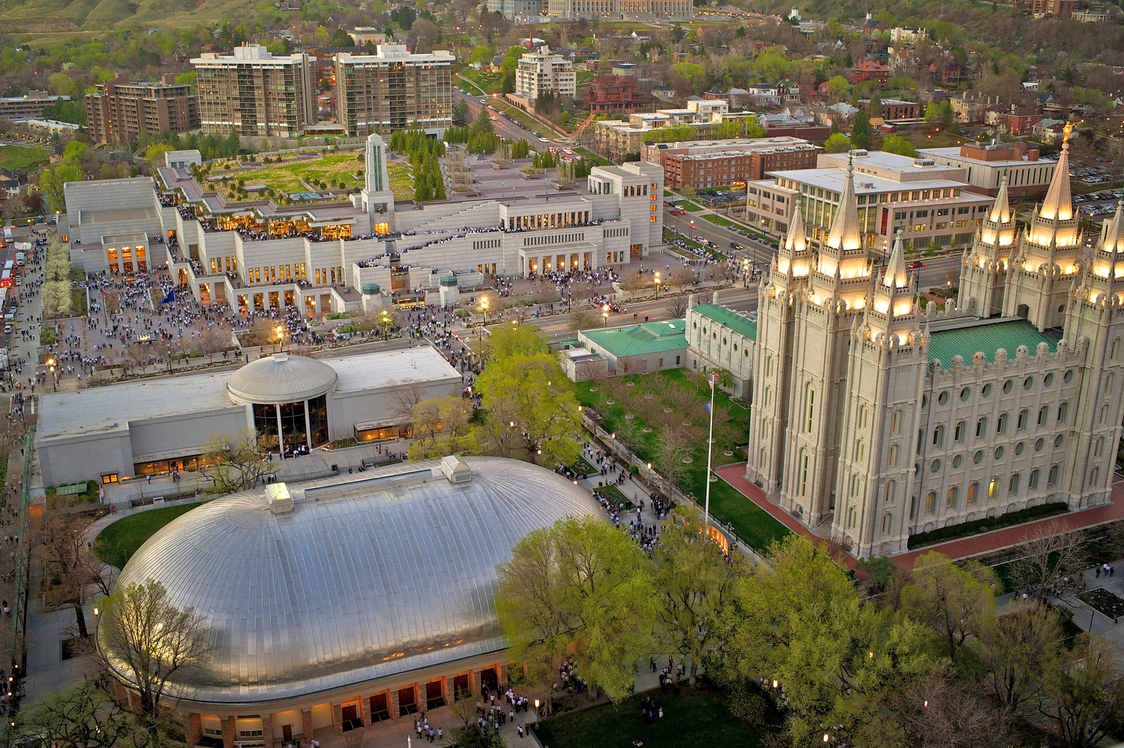 City Creek Center in Downtown Salt Lake City - Tours and Activities