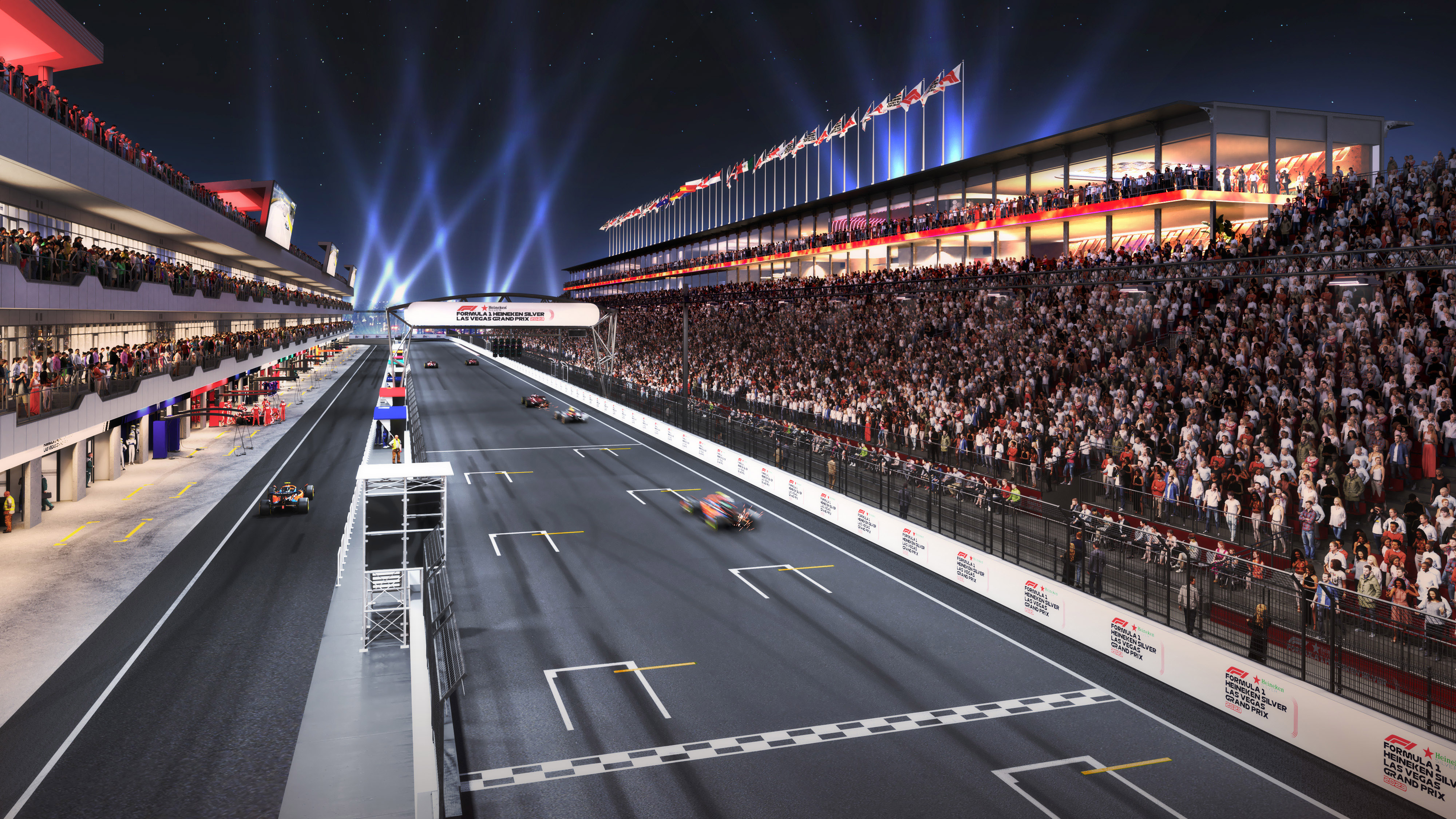 Formula 1 Las Vegas Grand Prix November 16-18 2023 Event