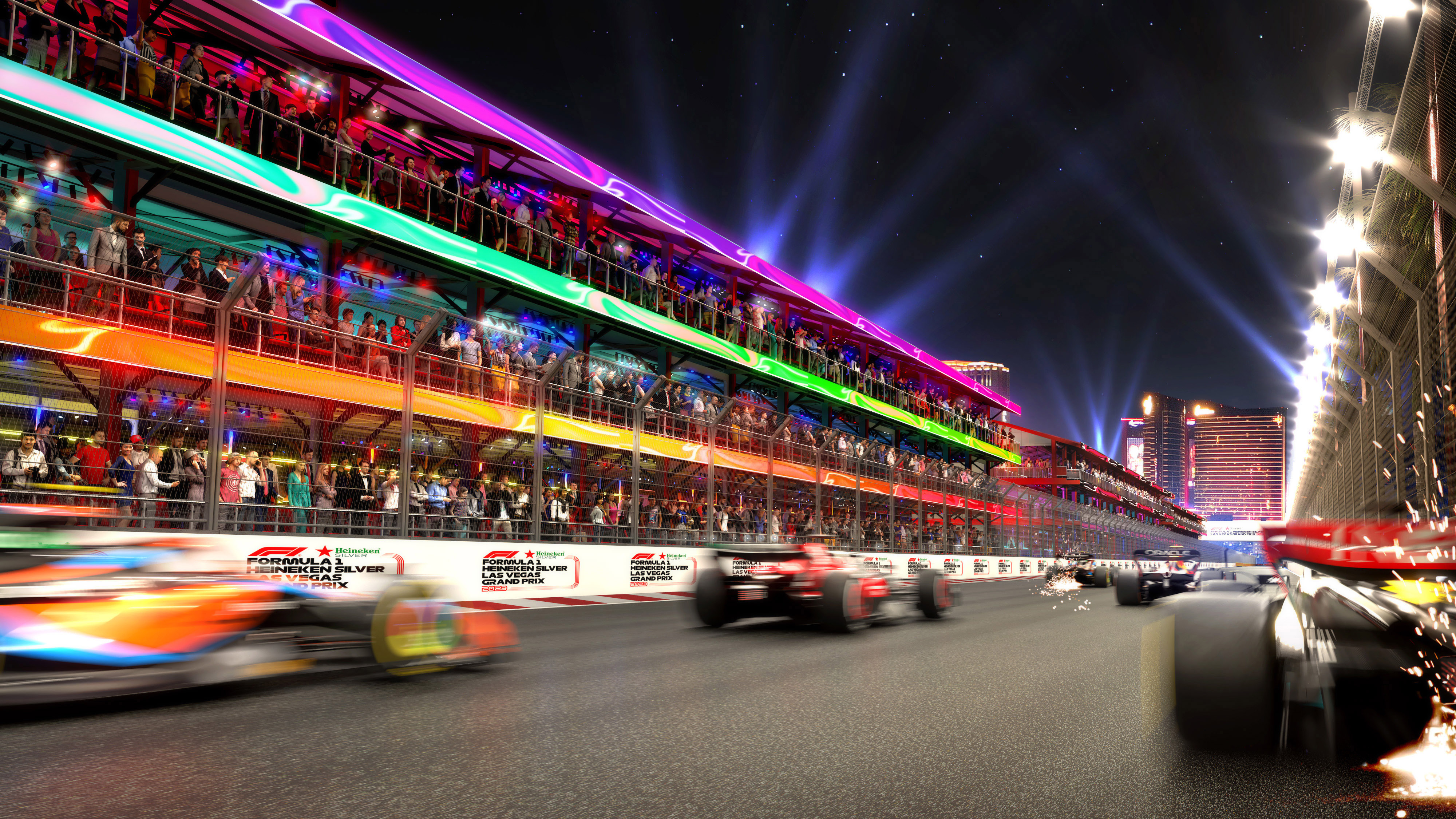 Formula 1 Las Vegas Grand Prix November 16-18 2023 Event