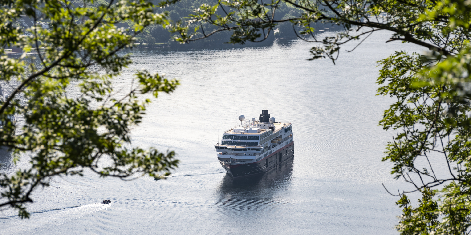 Ship to shore: Camping in a fishing boat