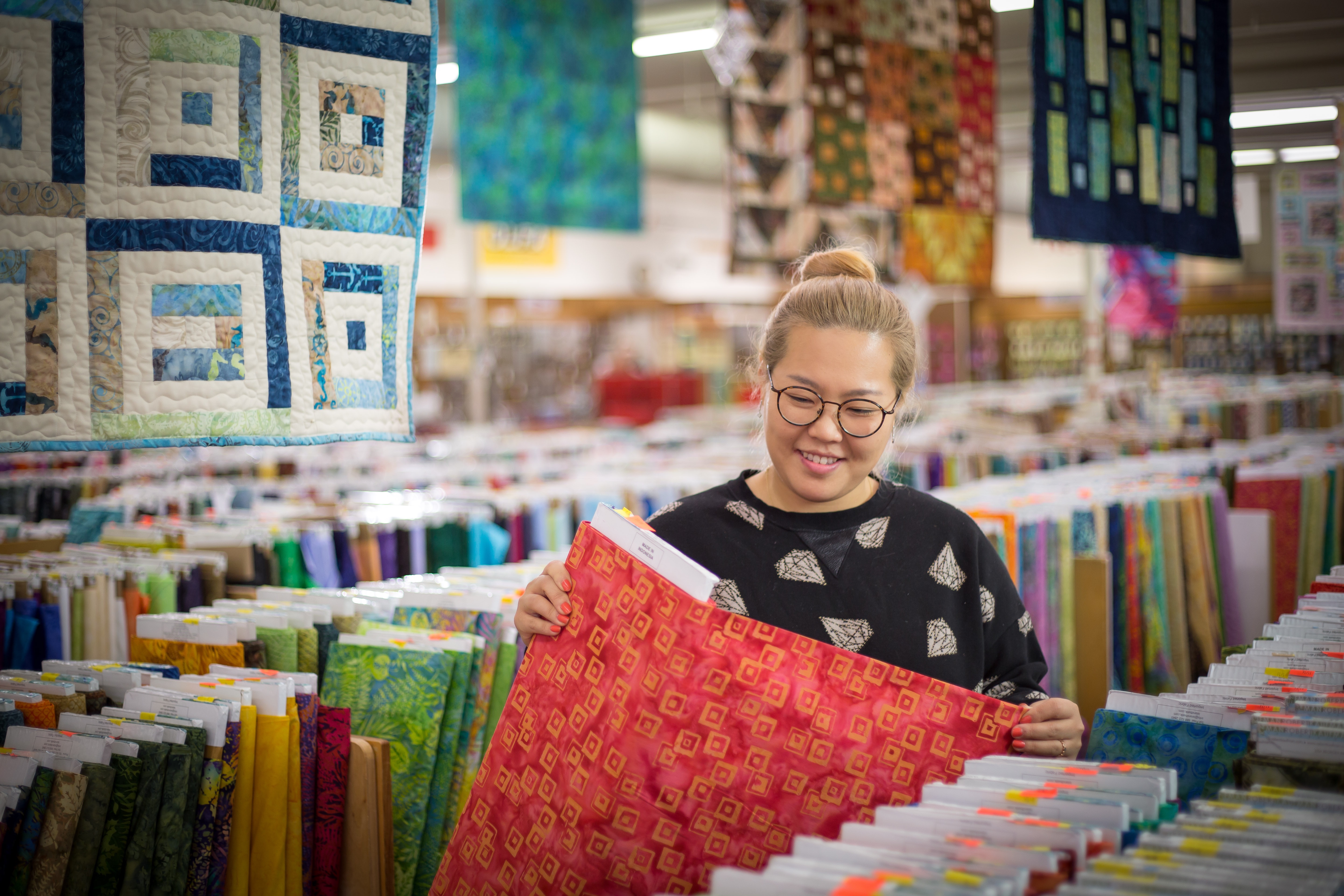 The Quilt Fabric Store