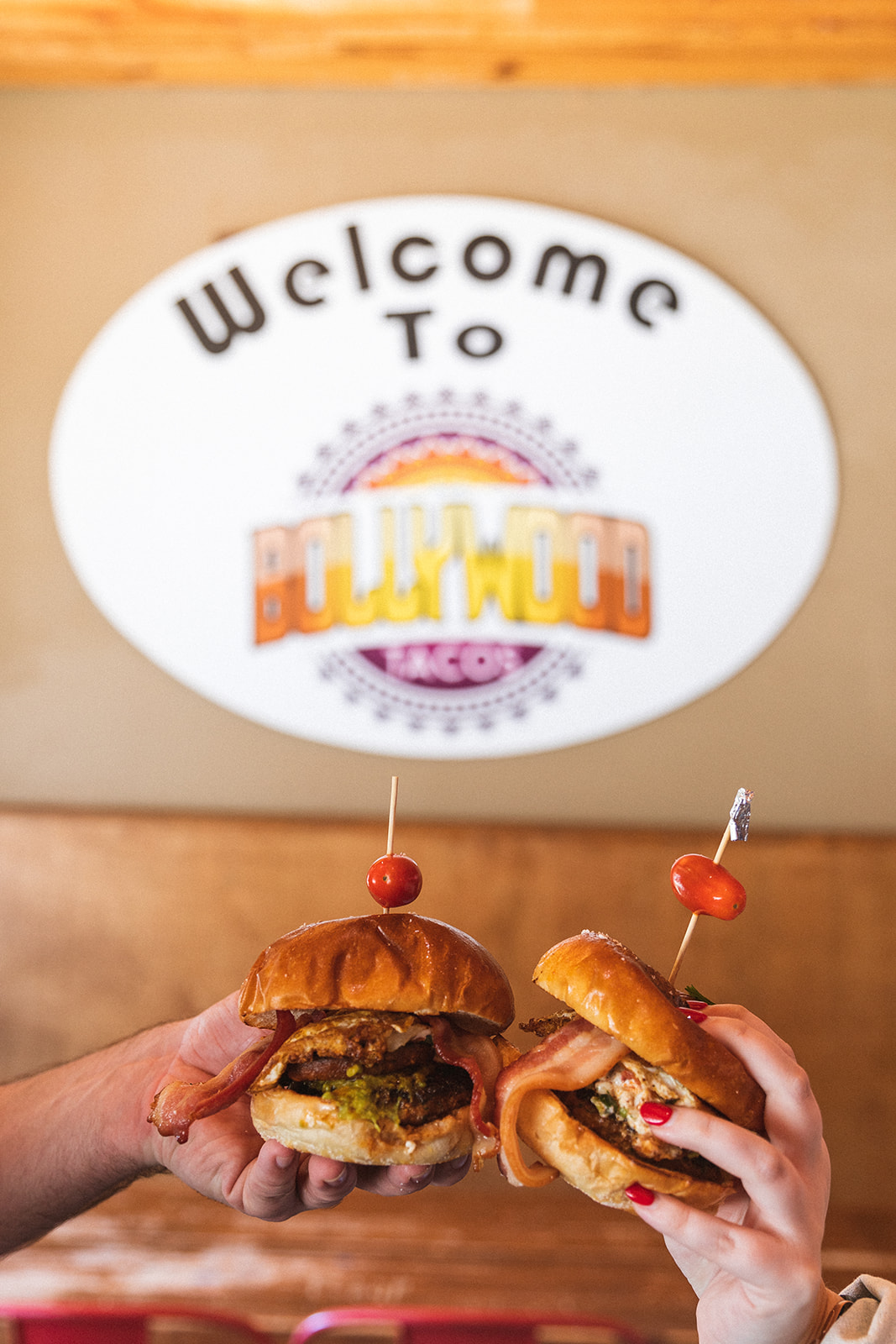 Burger of the month: 'The Burreaux Burger'