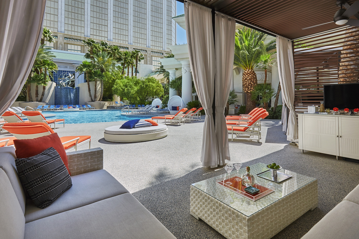 Pool season officially kicks off at Caesars Entertainment resorts on and  off the Strip - Eater Vegas