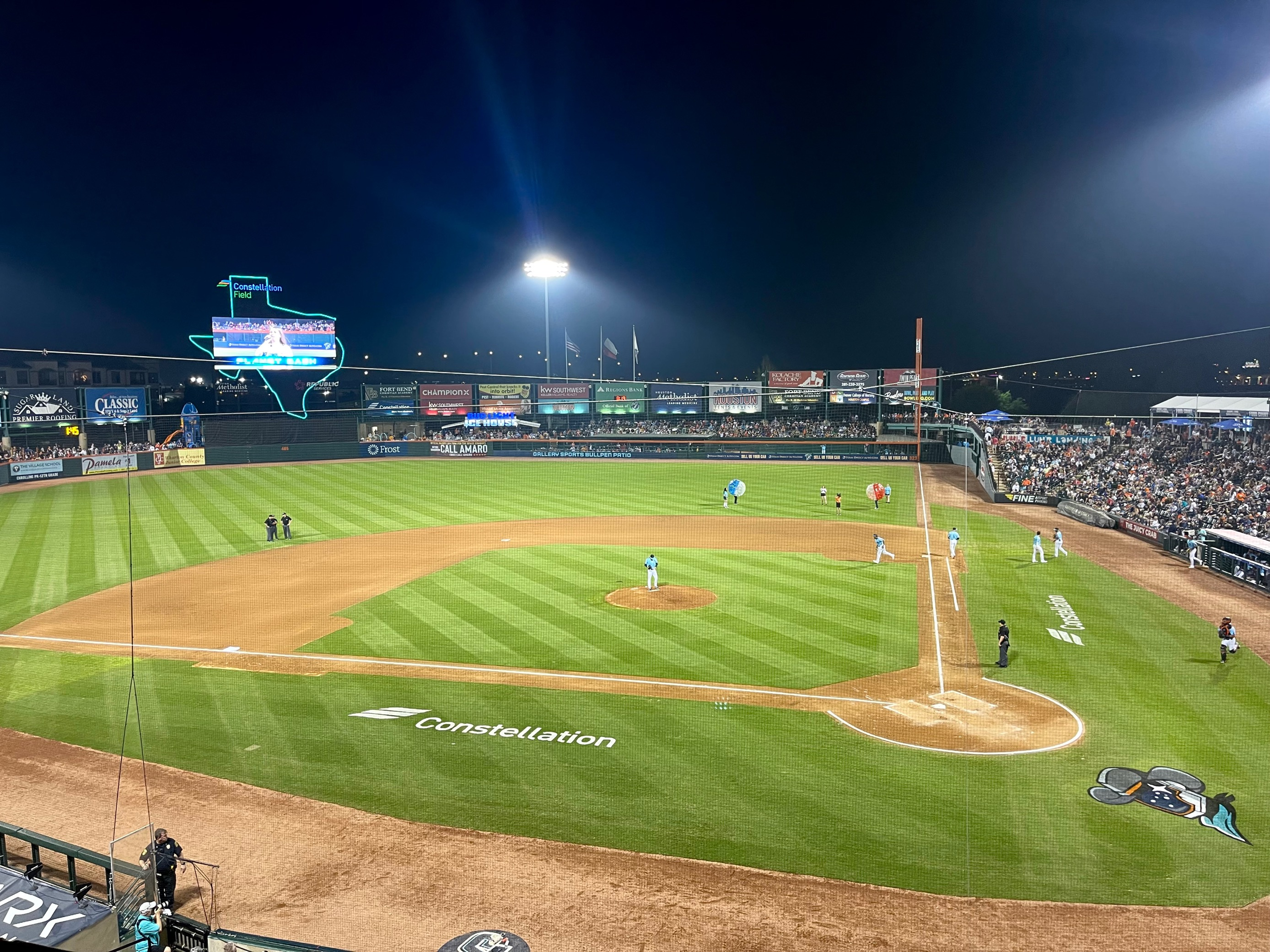 Sugar Land Space Cowboys recognize 2022 WBSC World Cup Champions