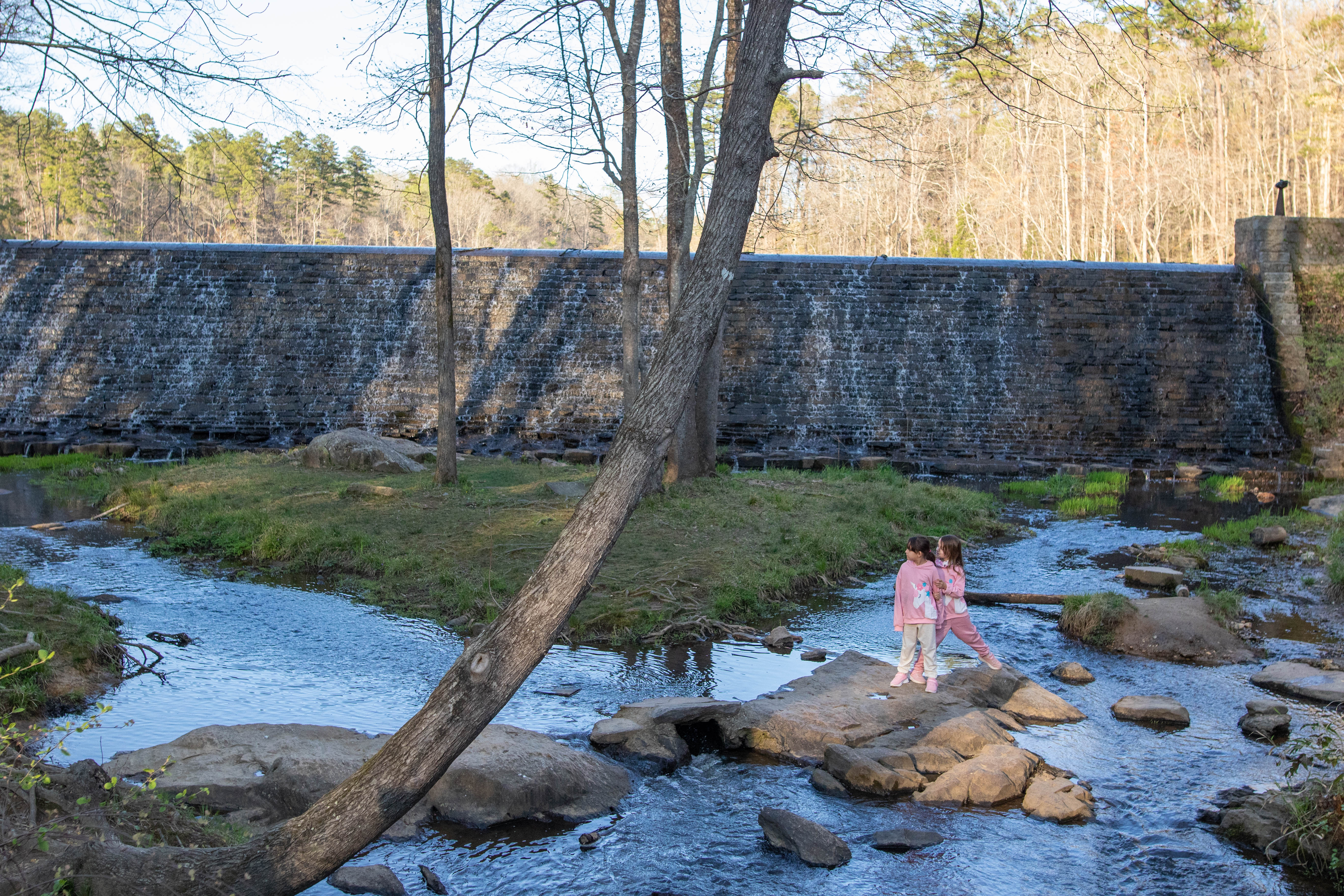 Long Branch Creek in Kings Mountain State Park, SC