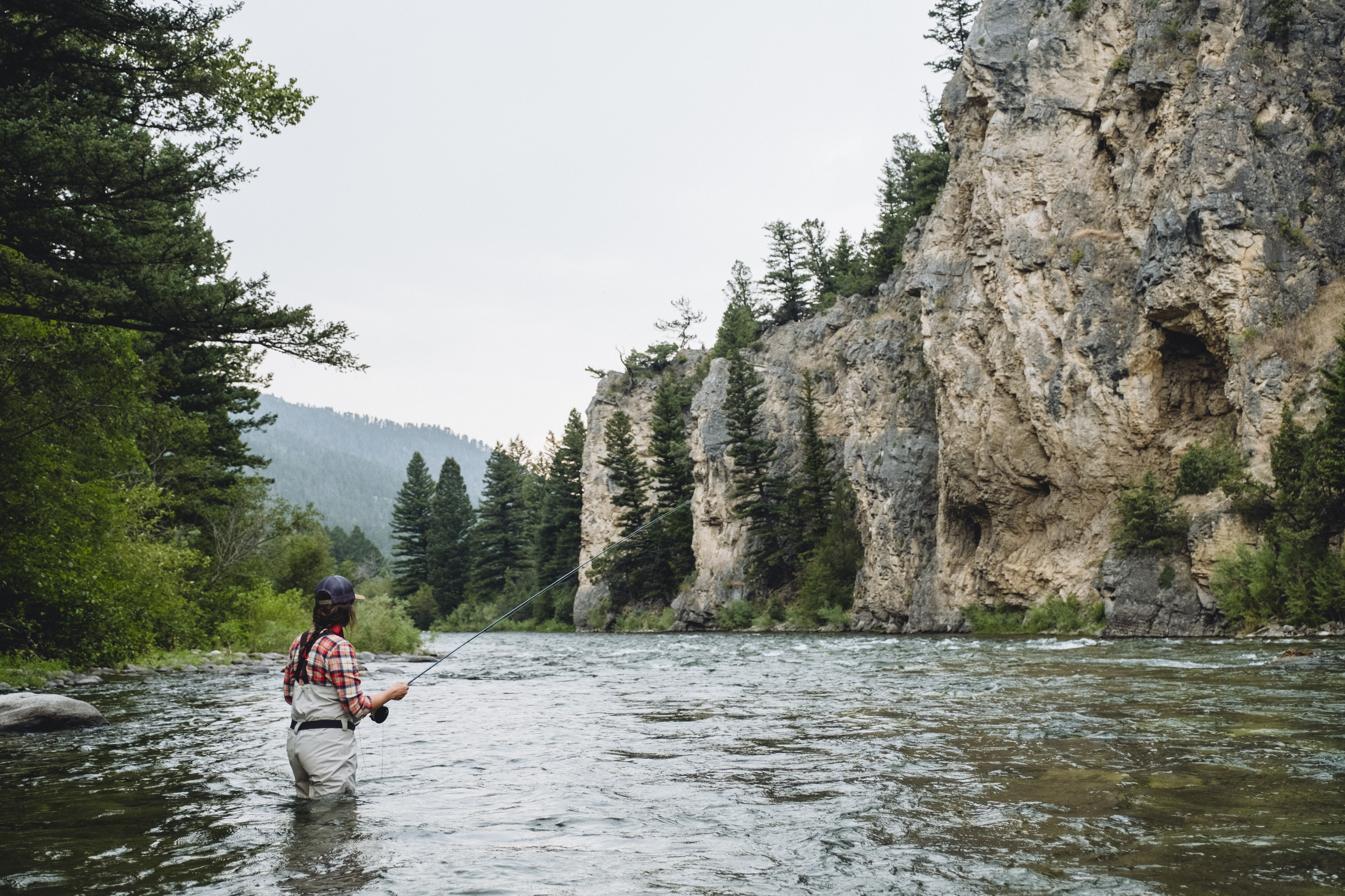 Fly Fishing a Canyon Paradise!