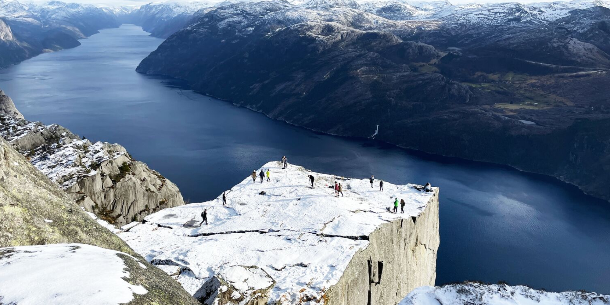 Norwegian Fjords Winter