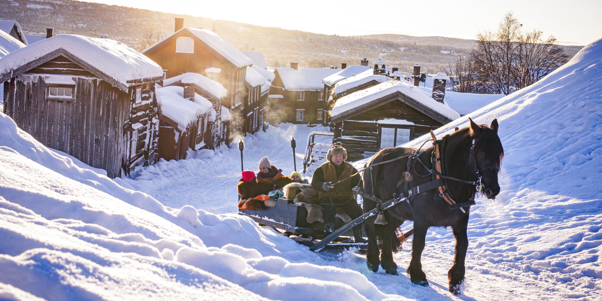 Winter in Norway  Weather, temperatures and climate