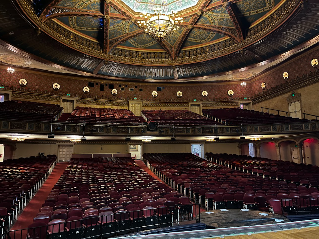 Fresno State Theatre Seating Chart Azteca Theater Tickets Azteca