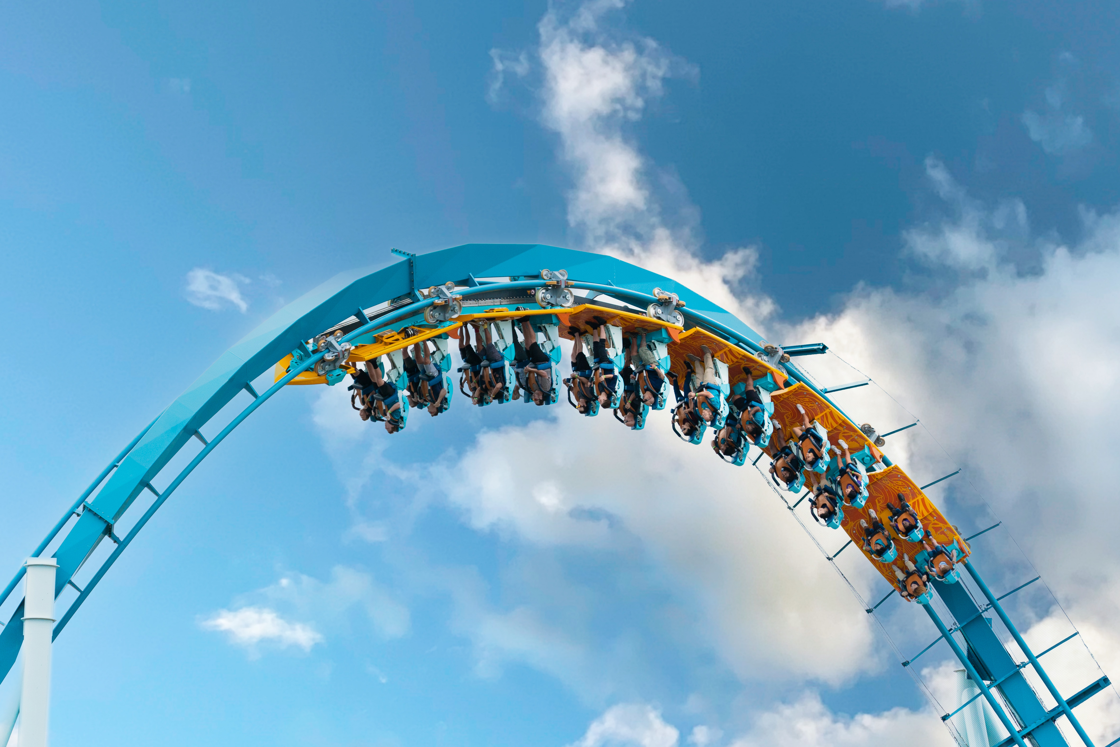 Surf s Up Pipeline The Surf Coaster at SeaWorld Orlando