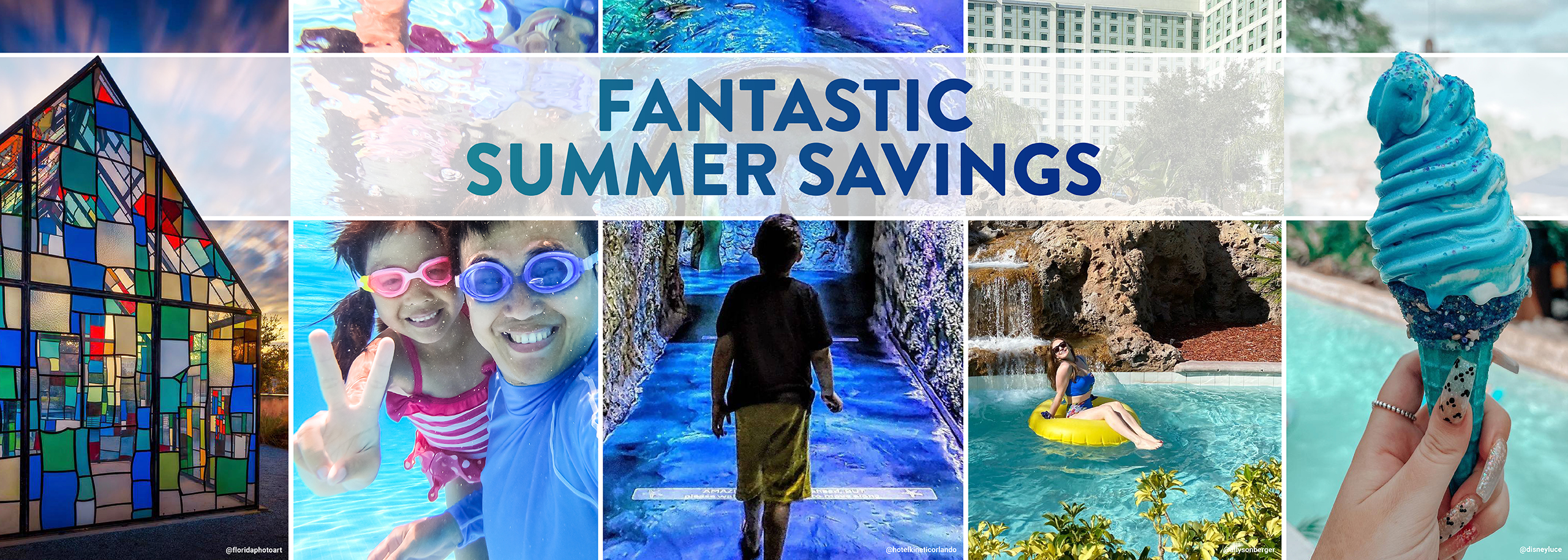 Visit Orlando Promotes Fantastic Summer Savings