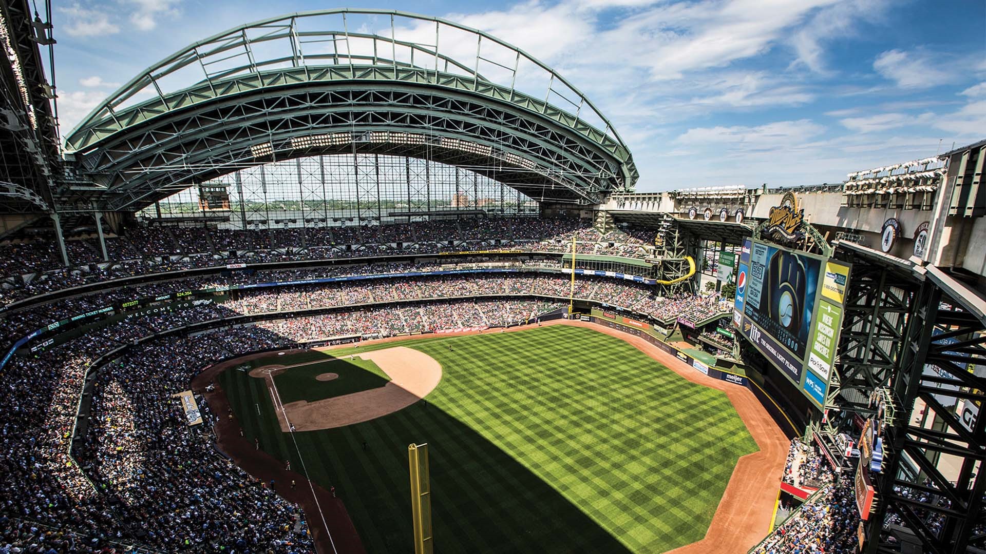 The Brewers Team Store at Miller Park - Milwaukee Brewers