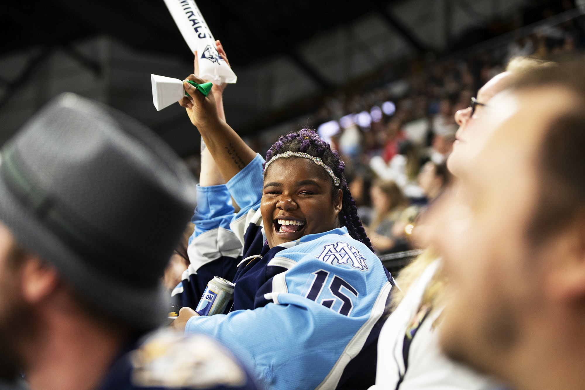 Need a new winter hat? Join us on - Milwaukee Admirals