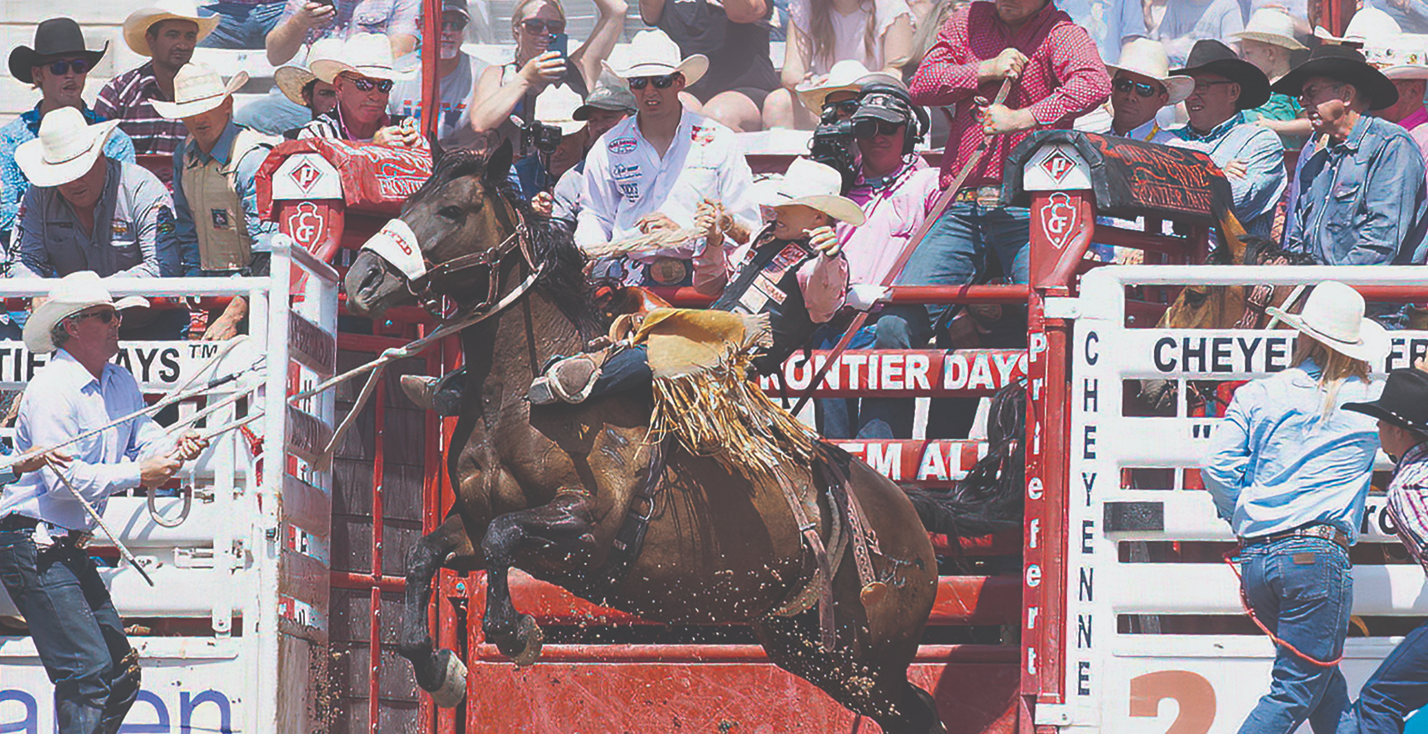 THE COWBOY CHANNEL AND CHEYENNE FRONTIER DAYS ANNOUNCE PARTNERSHIP -  Cheyenne Frontier Days