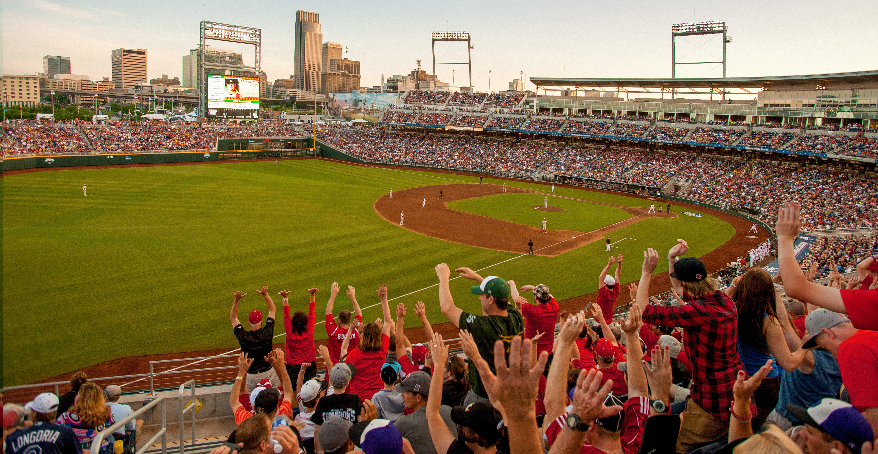 Charles Schwab Field Omaha - Facilities - College World Series