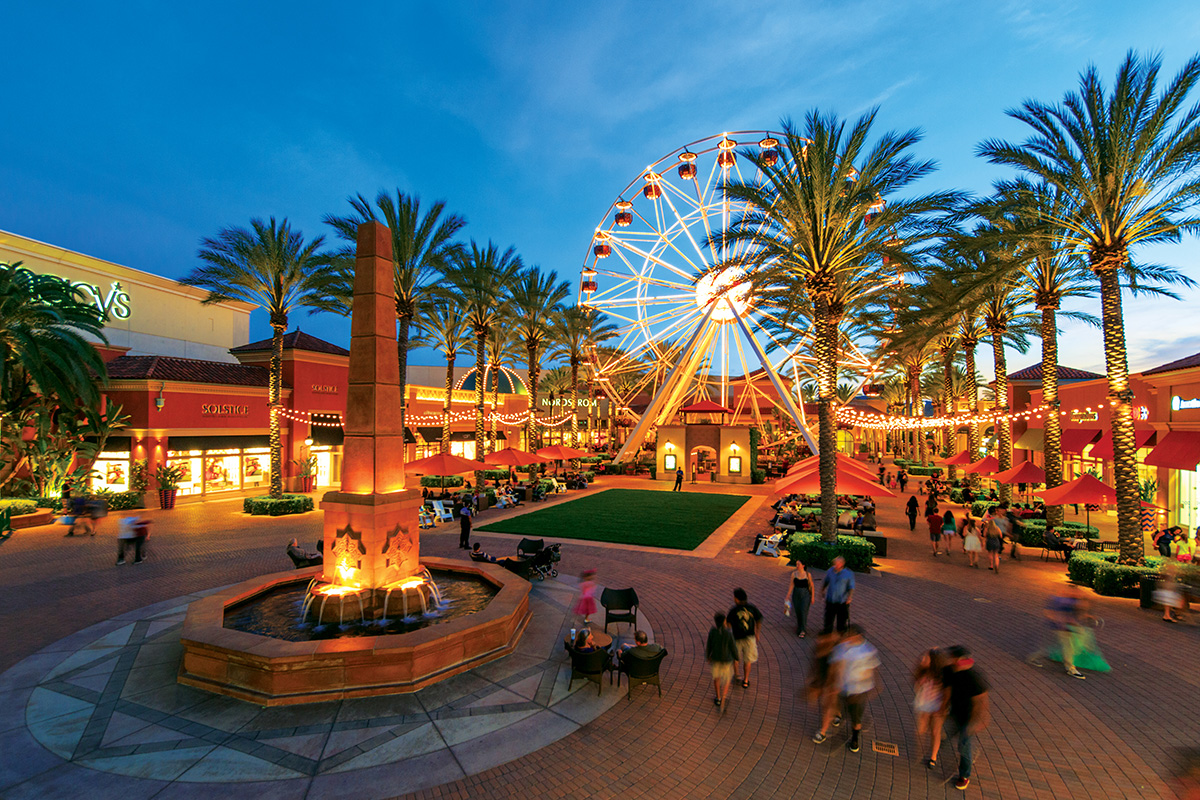 irvine spectrum