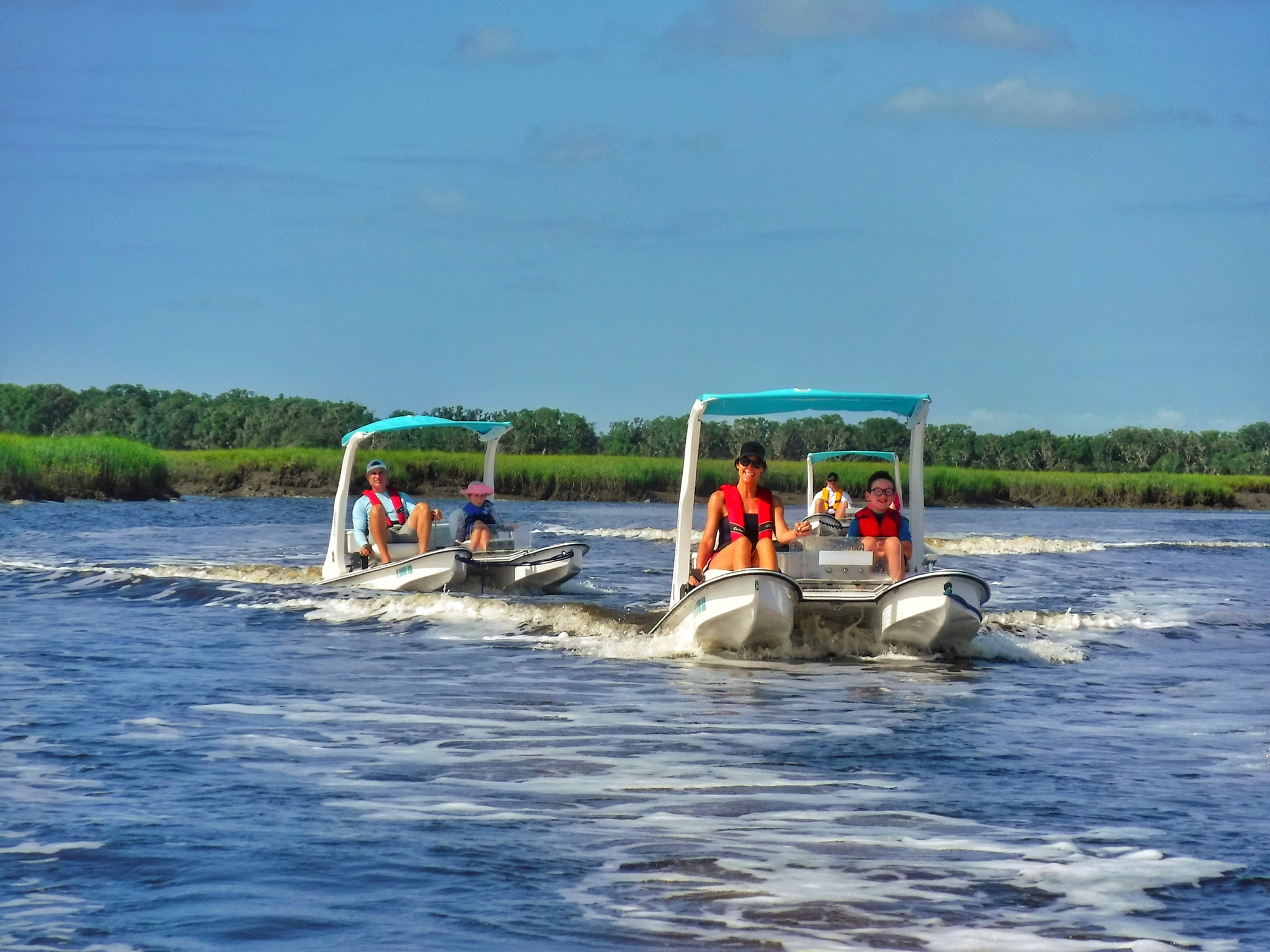 Explore Beautiful Blueways with Backwater Cat Adventure