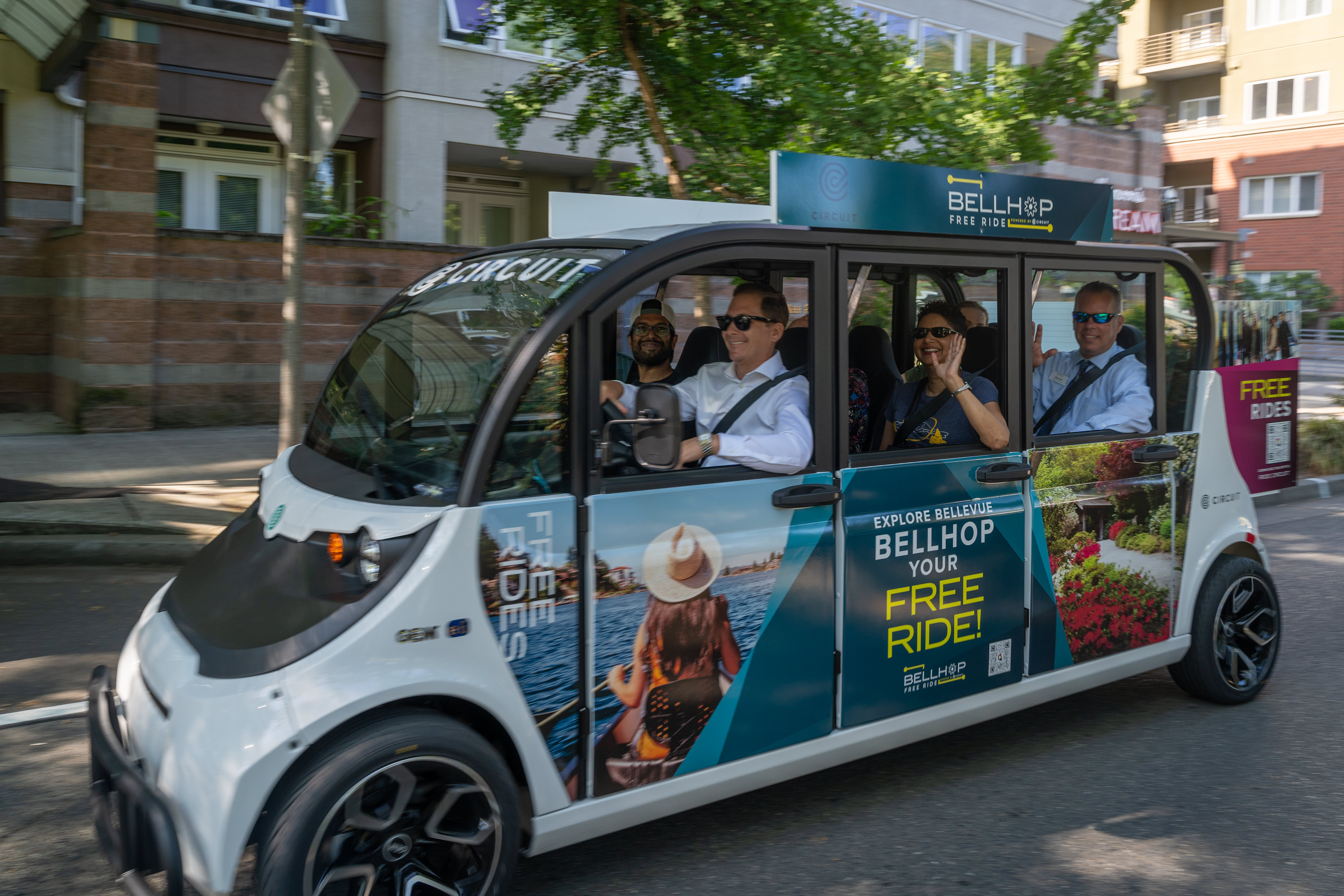 BellHop | Free On-Demand Shuttle in Bellevue, Washington