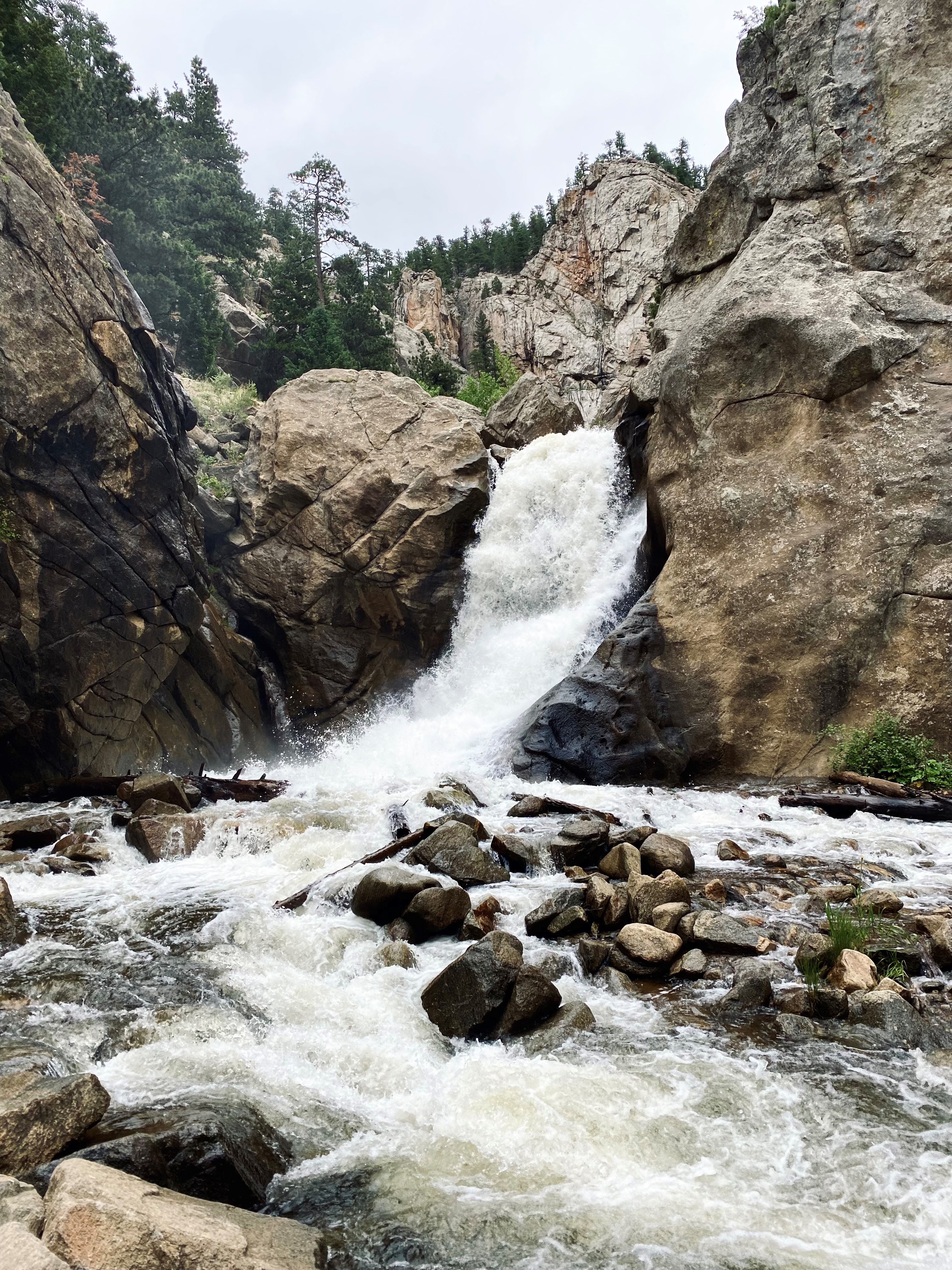 Colorado river rock tumbles (mostly)